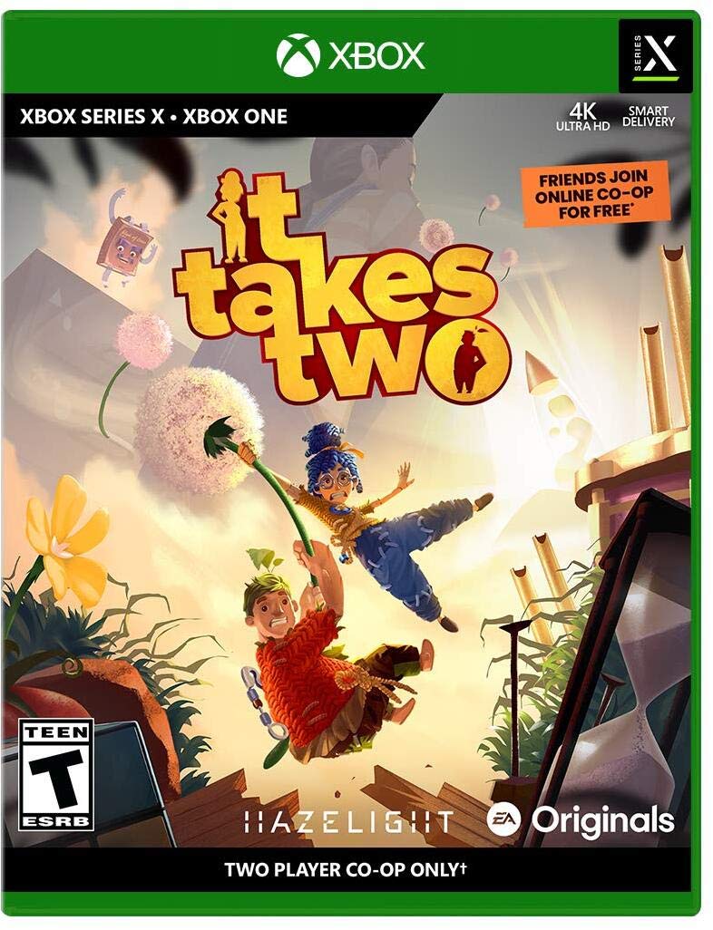 It Takes Two - Xbox One 北米版 Xbox エックスボックス 海外版ソフト