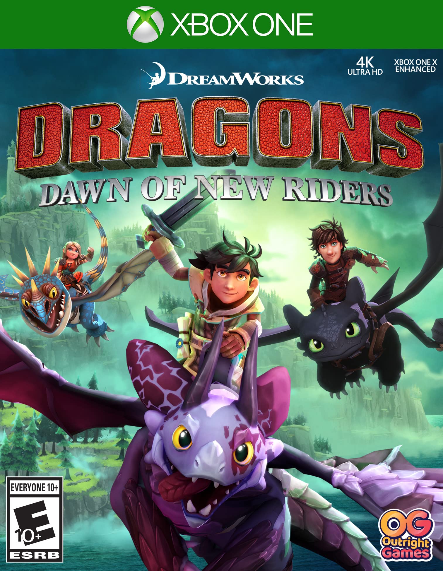 Dragons: Dawn of New Riders - Xbox One 北米版 Xbox エックスボックス 海外版ソフト