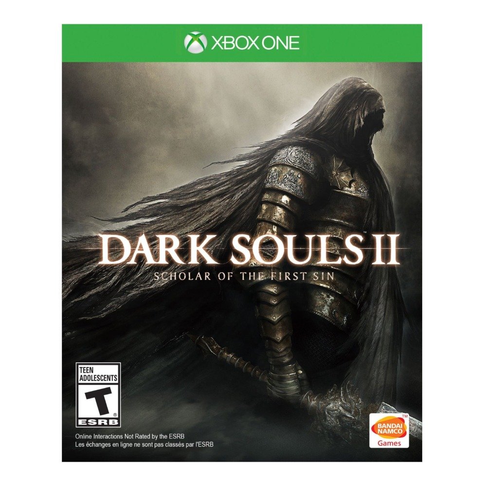 Dark Souls II: Scholar of the First Sin - Xbox One 北米版 Xbox エックスボックス 海外版ソフト