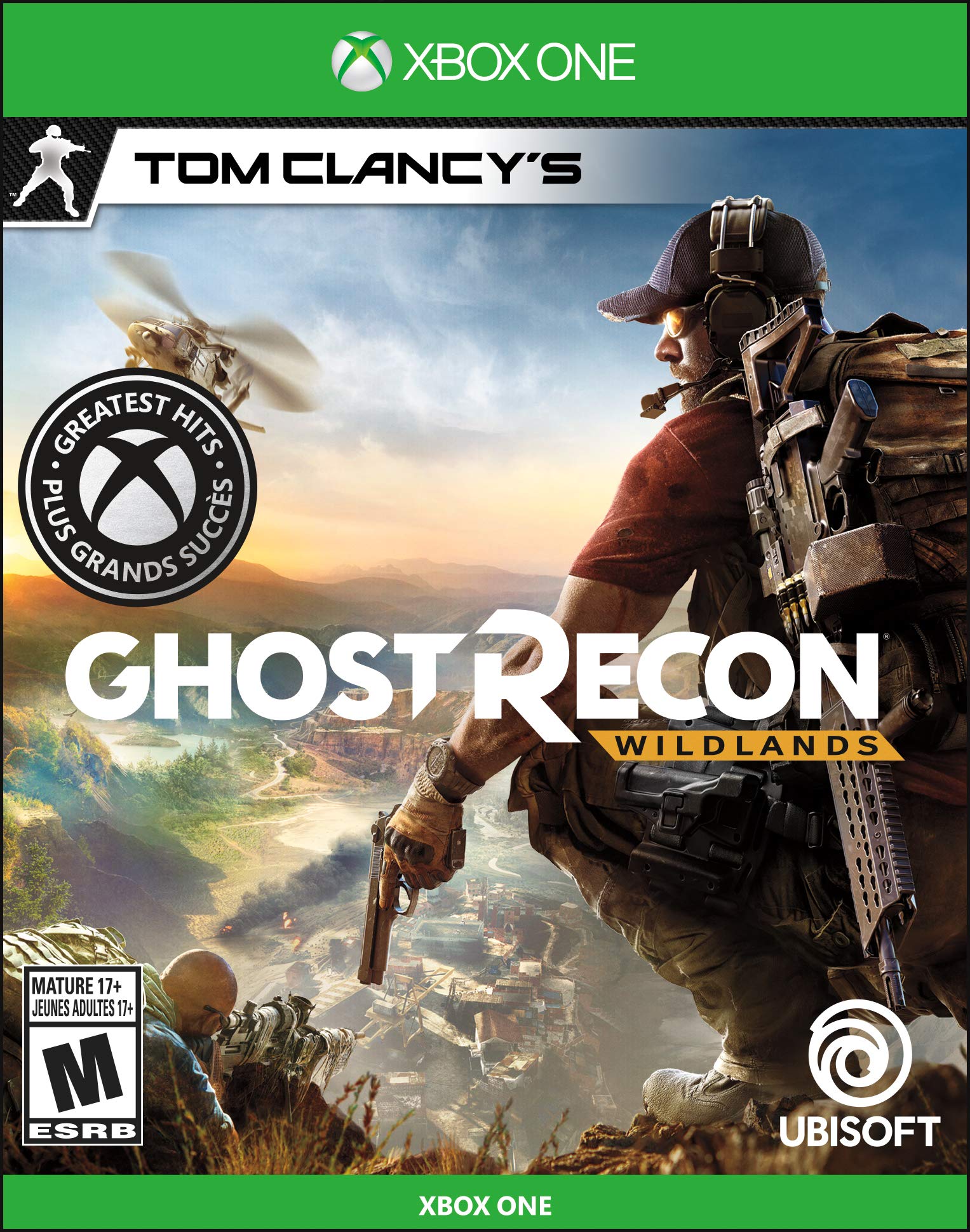 Tom Clancy's Ghost Recon Wildlands - Xbox One 北米版 Xbox エックスボックス 海外版ソフト