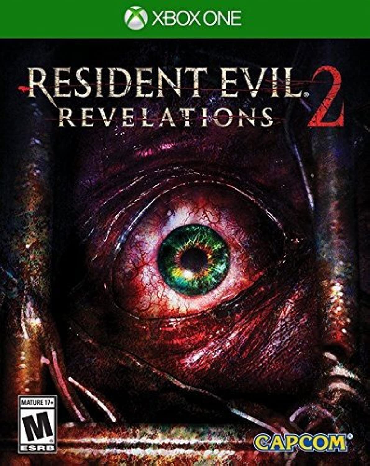 Resident Evil: Revelations 2 - Xbox One Standard Edition 北米版 Xbox エックスボックス 海外版ソフト
