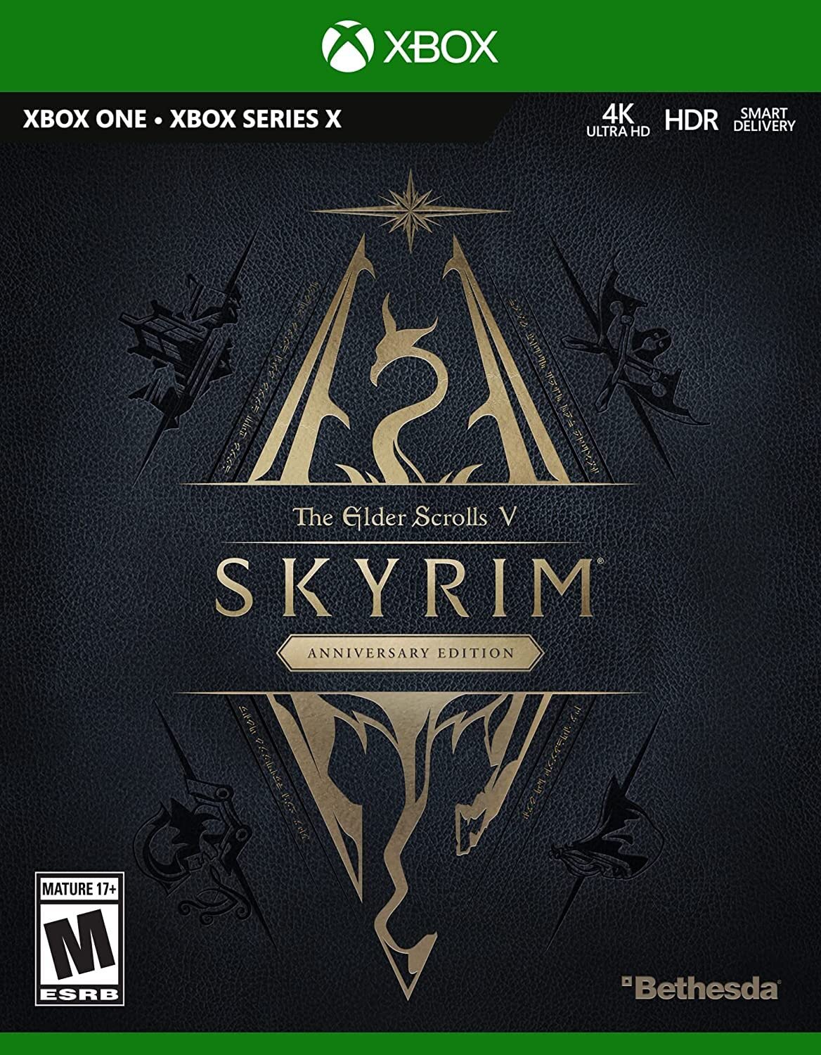 Skyrim Anniversary Edition - Xbox One 北米版 Xbox エックスボックス 海外版ソフト