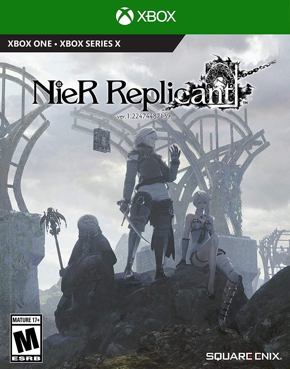 PRODUCT DETAILS 【商品情報】・商品名：Nier Replicant Ver.1.22474487139... - Xbox One・対応機種：Xbox One／Xbox Series X・仕様：北米版・言語：英語【コンディション】・新品・海外直輸入品です。・パッケージに輸送によるスレ・小傷がある場合があります。 ■ 日本国内のXbox本体でプレイいただけます Xbox One／Xbox Series X のディスクはリージョンフリーのため、北米版のソフトも日本国内で購入された本体でそのままプレイいただけます。対応本体：Xbox One／Xbox One S／Xbox One X／Xbox Series X ■ 北米版ゲームについてのご注意（必ずお読みください） ・ゲーム内の表示および音声は英語です。日本語には対応しておりません。・Xbox Series S はディスクドライブを搭載していないため、本商品はプレイできません。・追加コンテンツ（DLC）やオンライン機能のご利用には、北米（海外）のMicrosoftアカウントが必要となる場合があります。・パッケージ・取扱説明書はすべて英語表記です。・海外版であること、およびお手持ちの本体で使用できないことを理由とした返品・交換はお受けできません。 ■ ご注意 ・掲載画像は実物に近い色味になるよう調整しておりますが、ご利用の環境により差異が生じる場合があります。・複数店舗で在庫を共有しているため、ご注文後に在庫切れとなる場合がございます。・海外倉庫からのお取り寄せのため、発送までに数日〜2〜3週間程度かかる場合があります。 ■ 納期についてお届けの目安を必ずご確認ください。 ご注意 海外からの輸入品となります。海外輸送のため、外箱に軽微なスレ等がある場合がございますが、商品本体には影響ございません。 ※在庫状況は仕入先の在庫情報をもとに出来る限り正確に表示しておりますが、取寄せ商品のため、タイミングによりご注文後に欠品・キャンセルとなる場合がございます。