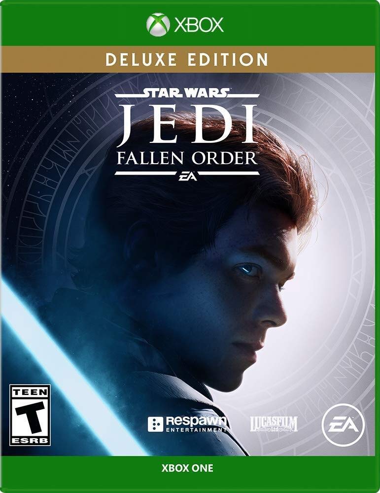 Star Wars Jedi: Fallen Order Deluxe Edition - Xbox One 北米版 Xbox エックスボックス 海外版ソフト