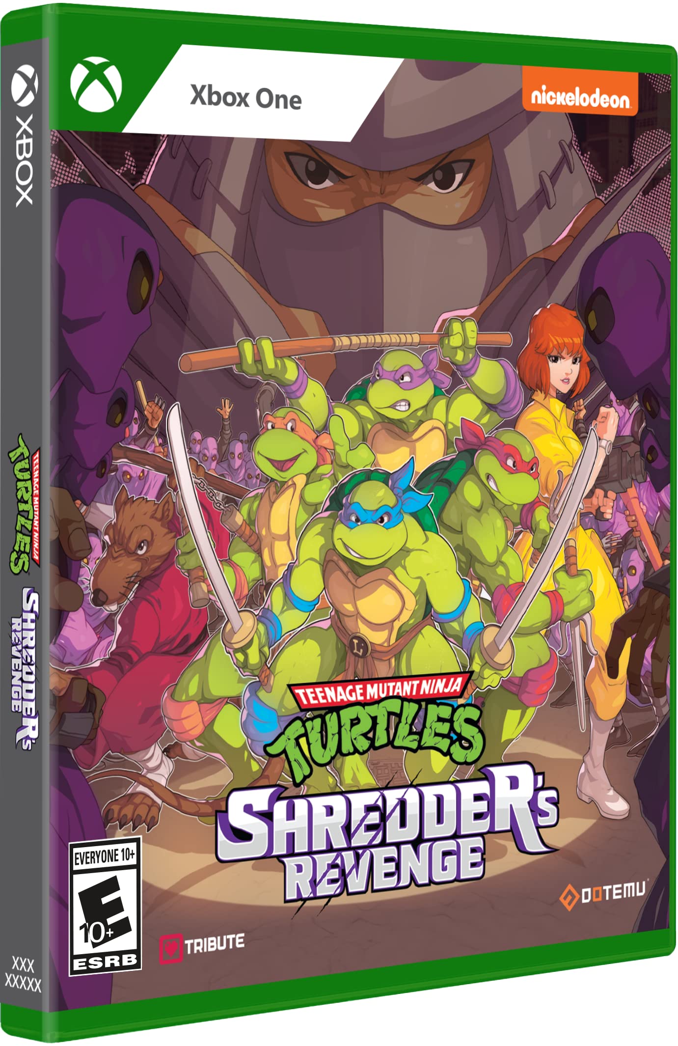 PRODUCT DETAILS 【商品情報】・商品名：Teenage Mutant Ninja Turtles: Shredder's Revenge - Xbox One・対応機種：Xbox One／Xbox Series X・仕様：北米版・言語：英語【コンディション】・新品・海外直輸入品です。・パッケージに輸送によるスレ・小傷がある場合があります。 ■ 日本国内のXbox本体でプレイいただけます Xbox One／Xbox Series X のディスクはリージョンフリーのため、北米版のソフトも日本国内で購入された本体でそのままプレイいただけます。対応本体：Xbox One／Xbox One S／Xbox One X／Xbox Series X ■ 北米版ゲームについてのご注意（必ずお読みください） ・ゲーム内の表示および音声は英語です。日本語には対応しておりません。・Xbox Series S はディスクドライブを搭載していないため、本商品はプレイできません。・追加コンテンツ（DLC）やオンライン機能のご利用には、北米（海外）のMicrosoftアカウントが必要となる場合があります。・パッケージ・取扱説明書はすべて英語表記です。・海外版であること、およびお手持ちの本体で使用できないことを理由とした返品・交換はお受けできません。 ■ ご注意 ・掲載画像は実物に近い色味になるよう調整しておりますが、ご利用の環境により差異が生じる場合があります。・複数店舗で在庫を共有しているため、ご注文後に在庫切れとなる場合がございます。・海外倉庫からのお取り寄せのため、発送までに数日〜2〜3週間程度かかる場合があります。 ■ 納期についてお届けの目安を必ずご確認ください。 ご注意 海外からの輸入品となります。海外輸送のため、外箱に軽微なスレ等がある場合がございますが、商品本体には影響ございません。 ※在庫状況は仕入先の在庫情報をもとに出来る限り正確に表示しておりますが、取寄せ商品のため、タイミングによりご注文後に欠品・キャンセルとなる場合がございます。