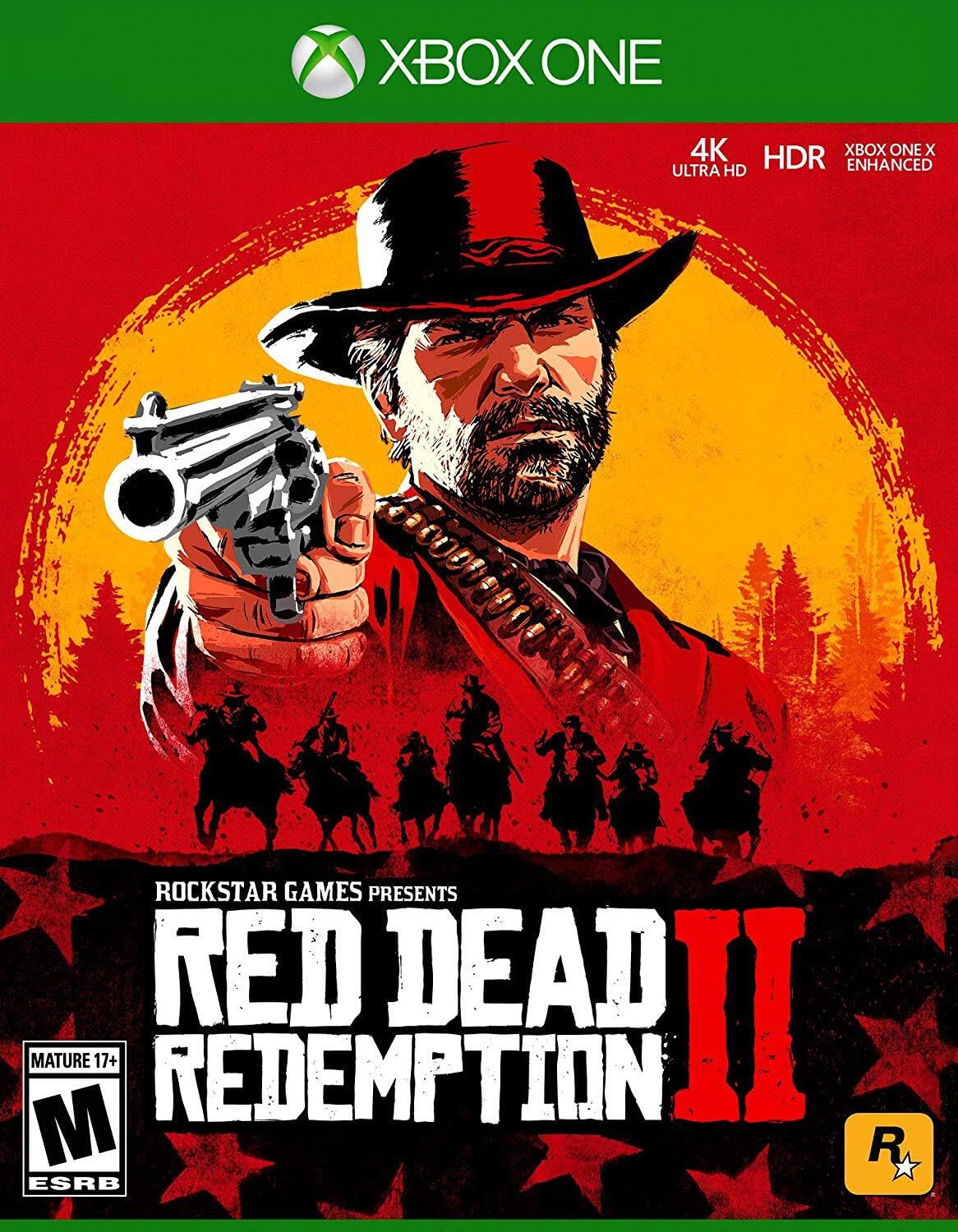 PRODUCT DETAILS 【商品情報】・商品名：X1 RED DEAD REDEMPTION 2・対応機種：Xbox One／Xbox Series X・仕様：北米版・言語：英語【コンディション】・新品・海外直輸入品です。・パッケージに輸送によるスレ・小傷がある場合があります。 ■ 日本国内のXbox本体でプレイいただけます Xbox One／Xbox Series X のディスクはリージョンフリーのため、北米版のソフトも日本国内で購入された本体でそのままプレイいただけます。対応本体：Xbox One／Xbox One S／Xbox One X／Xbox Series X ■ 北米版ゲームについてのご注意（必ずお読みください） ・ゲーム内の表示および音声は英語です。日本語には対応しておりません。・Xbox Series S はディスクドライブを搭載していないため、本商品はプレイできません。・追加コンテンツ（DLC）やオンライン機能のご利用には、北米（海外）のMicrosoftアカウントが必要となる場合があります。・パッケージ・取扱説明書はすべて英語表記です。・海外版であること、およびお手持ちの本体で使用できないことを理由とした返品・交換はお受けできません。 ■ ご注意 ・掲載画像は実物に近い色味になるよう調整しておりますが、ご利用の環境により差異が生じる場合があります。・複数店舗で在庫を共有しているため、ご注文後に在庫切れとなる場合がございます。・海外倉庫からのお取り寄せのため、発送までに数日〜2〜3週間程度かかる場合があります。 ■ 納期についてお届けの目安を必ずご確認ください。 ご注意 海外からの輸入品となります。海外輸送のため、外箱に軽微なスレ等がある場合がございますが、商品本体には影響ございません。 ※在庫状況は仕入先の在庫情報をもとに出来る限り正確に表示しておりますが、取寄せ商品のため、タイミングによりご注文後に欠品・キャンセルとなる場合がございます。