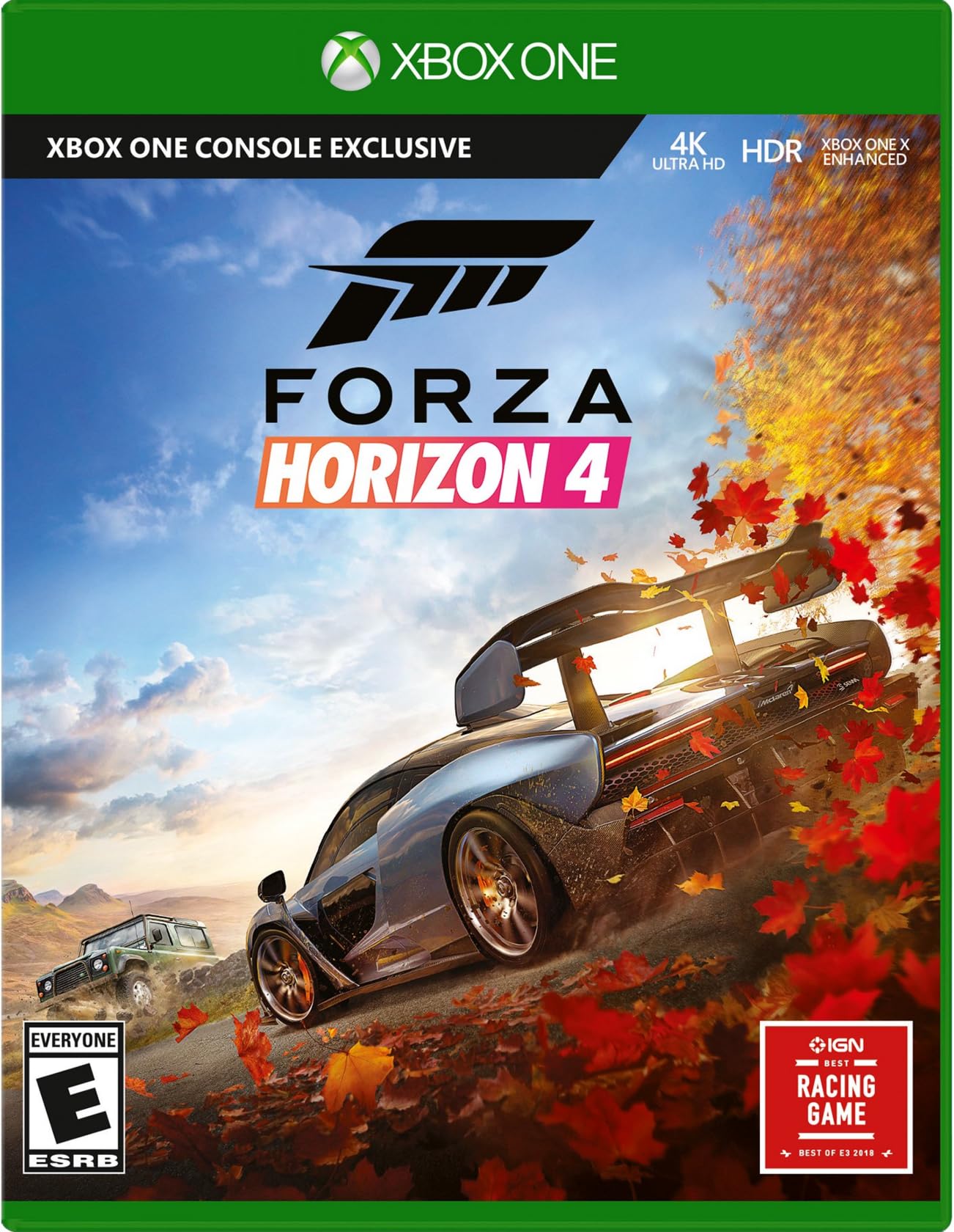 楽天市場】Xbox One X Forza Horizon 4 同梱の通販