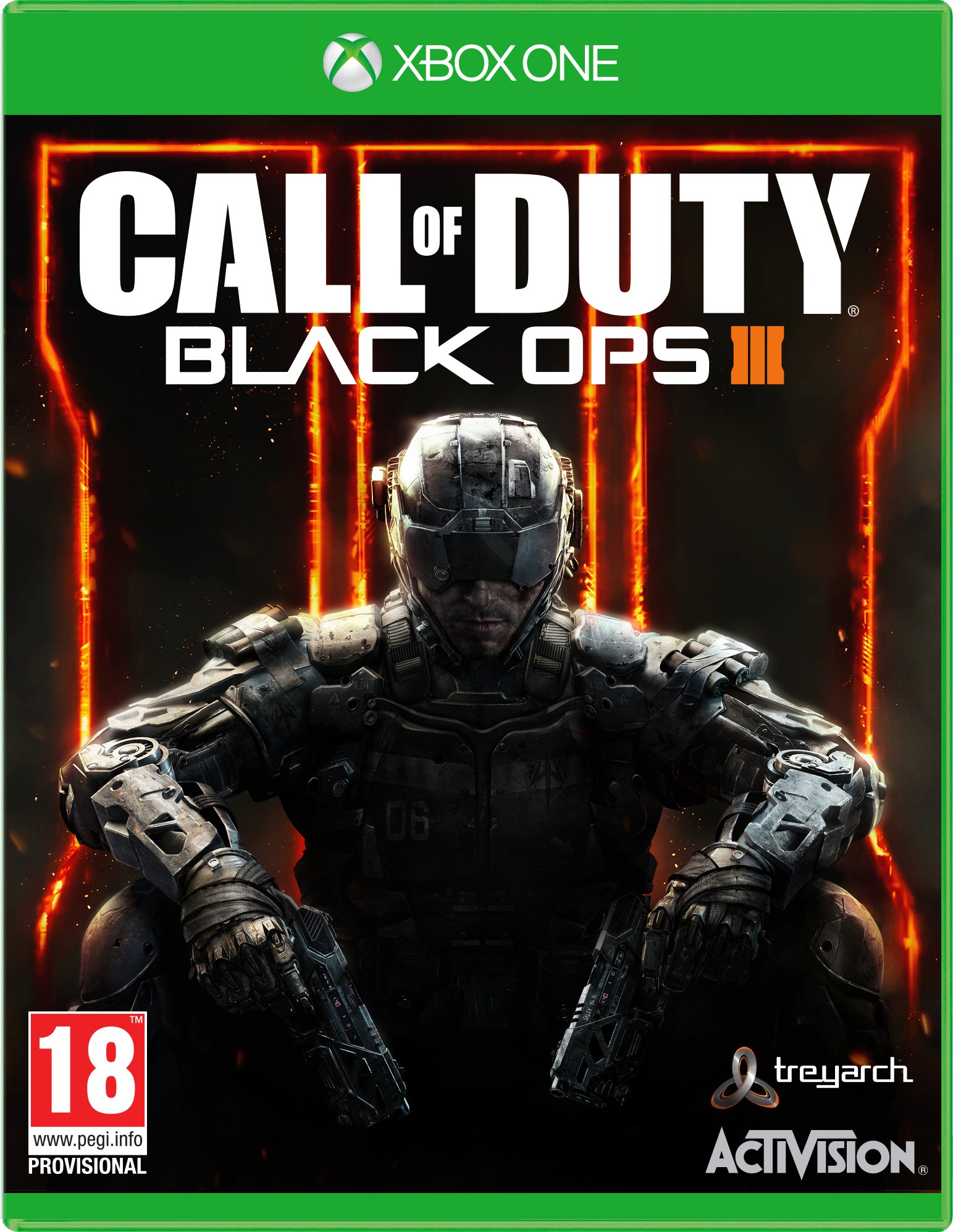 PRODUCT DETAILS 【商品情報】・商品名：Call of Duty: Black Ops III (Xbox One)・対応機種：Xbox One／Xbox Series X・仕様：北米版・言語：英語【コンディション】・新品・海外直輸入品です。・パッケージに輸送によるスレ・小傷がある場合があります。 ■ 日本国内のXbox本体でプレイいただけます Xbox One／Xbox Series X のディスクはリージョンフリーのため、北米版のソフトも日本国内で購入された本体でそのままプレイいただけます。対応本体：Xbox One／Xbox One S／Xbox One X／Xbox Series X ■ 北米版ゲームについてのご注意（必ずお読みください） ・ゲーム内の表示および音声は英語です。日本語には対応しておりません。・Xbox Series S はディスクドライブを搭載していないため、本商品はプレイできません。・追加コンテンツ（DLC）やオンライン機能のご利用には、北米（海外）のMicrosoftアカウントが必要となる場合があります。・パッケージ・取扱説明書はすべて英語表記です。・海外版であること、およびお手持ちの本体で使用できないことを理由とした返品・交換はお受けできません。 ■ ご注意 ・掲載画像は実物に近い色味になるよう調整しておりますが、ご利用の環境により差異が生じる場合があります。・複数店舗で在庫を共有しているため、ご注文後に在庫切れとなる場合がございます。・海外倉庫からのお取り寄せのため、発送までに数日〜2〜3週間程度かかる場合があります。 ■ 納期についてお届けの目安を必ずご確認ください。 ご注意 海外からの輸入品となります。海外輸送のため、外箱に軽微なスレ等がある場合がございますが、商品本体には影響ございません。 ※在庫状況は仕入先の在庫情報をもとに出来る限り正確に表示しておりますが、取寄せ商品のため、タイミングによりご注文後に欠品・キャンセルとなる場合がございます。