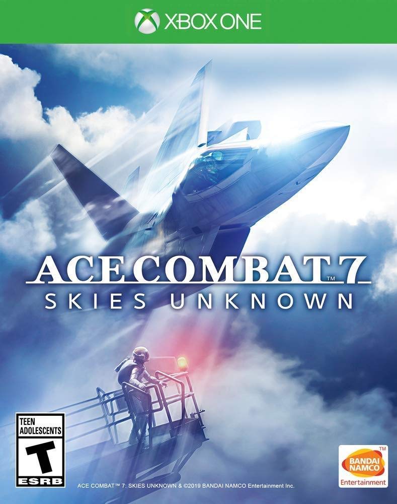 Ace Combat 7: Skies Unknown - Xbox One 北米版 Xbox エックスボックス 海外版ソフト