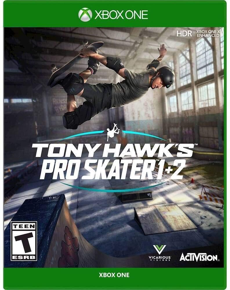 Tony Hawk's Pro Skater 1 + 2 - Xbox One 北米版 Xbox エックスボックス 海外版ソフト