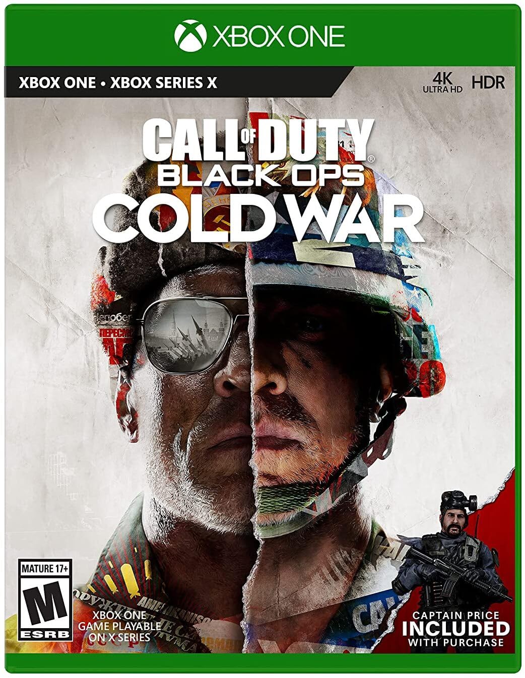 Call of Duty: Black Ops Cold War (Xbox One) 北米版 Xbox エックスボックス 海外版ソフト