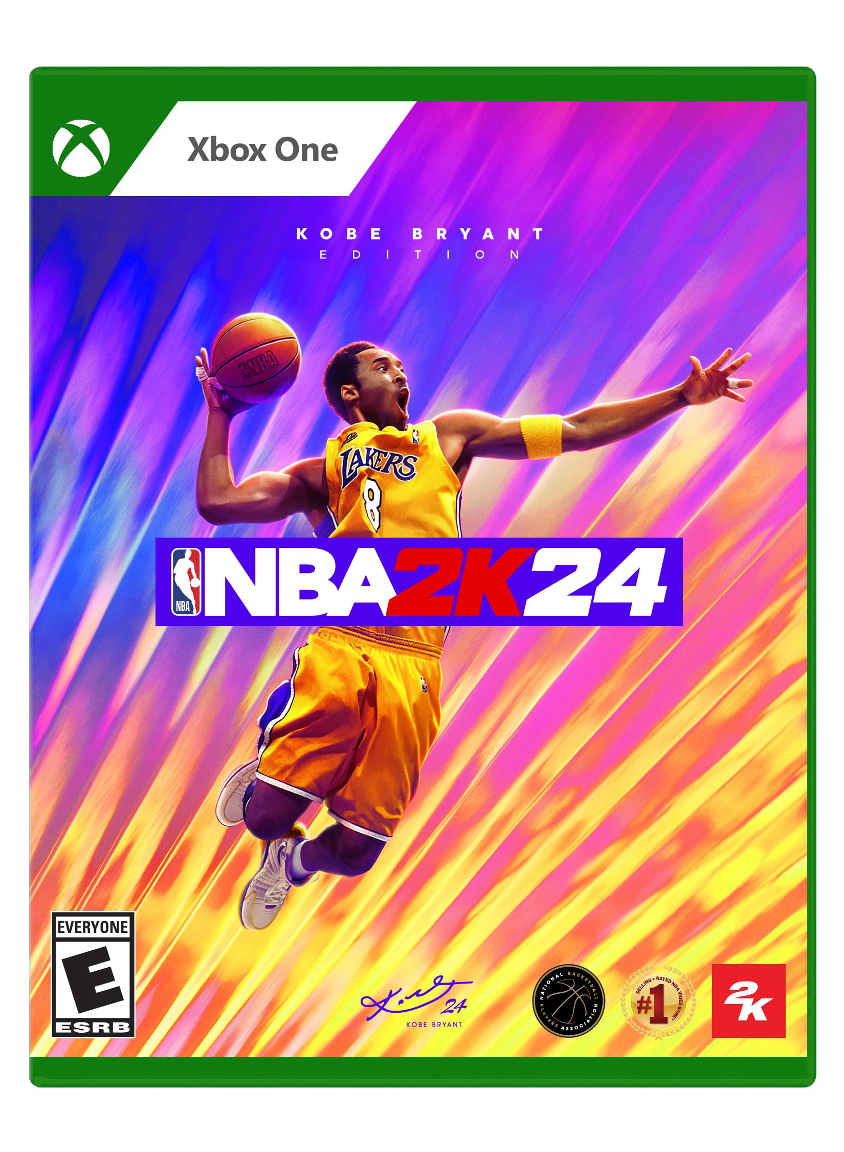 PRODUCT DETAILS 【商品情報】・商品名：NBA 2K24 Kobe Bryant Edition - Xbox One・対応機種：Xbox One／Xbox Series X・仕様：北米版・言語：英語【コンディション】・新品・海外直輸入品です。・パッケージに輸送によるスレ・小傷がある場合があります。 ■ 日本国内のXbox本体でプレイいただけます Xbox One／Xbox Series X のディスクはリージョンフリーのため、北米版のソフトも日本国内で購入された本体でそのままプレイいただけます。対応本体：Xbox One／Xbox One S／Xbox One X／Xbox Series X ■ 北米版ゲームについてのご注意（必ずお読みください） ・ゲーム内の表示および音声は英語です。日本語には対応しておりません。・Xbox Series S はディスクドライブを搭載していないため、本商品はプレイできません。・追加コンテンツ（DLC）やオンライン機能のご利用には、北米（海外）のMicrosoftアカウントが必要となる場合があります。・パッケージ・取扱説明書はすべて英語表記です。・海外版であること、およびお手持ちの本体で使用できないことを理由とした返品・交換はお受けできません。 ■ ご注意 ・掲載画像は実物に近い色味になるよう調整しておりますが、ご利用の環境により差異が生じる場合があります。・複数店舗で在庫を共有しているため、ご注文後に在庫切れとなる場合がございます。・海外倉庫からのお取り寄せのため、発送までに数日〜2〜3週間程度かかる場合があります。 ■ 納期についてお届けの目安を必ずご確認ください。 ご注意 海外からの輸入品となります。海外輸送のため、外箱に軽微なスレ等がある場合がございますが、商品本体には影響ございません。 ※在庫状況は仕入先の在庫情報をもとに出来る限り正確に表示しておりますが、取寄せ商品のため、タイミングによりご注文後に欠品・キャンセルとなる場合がございます。