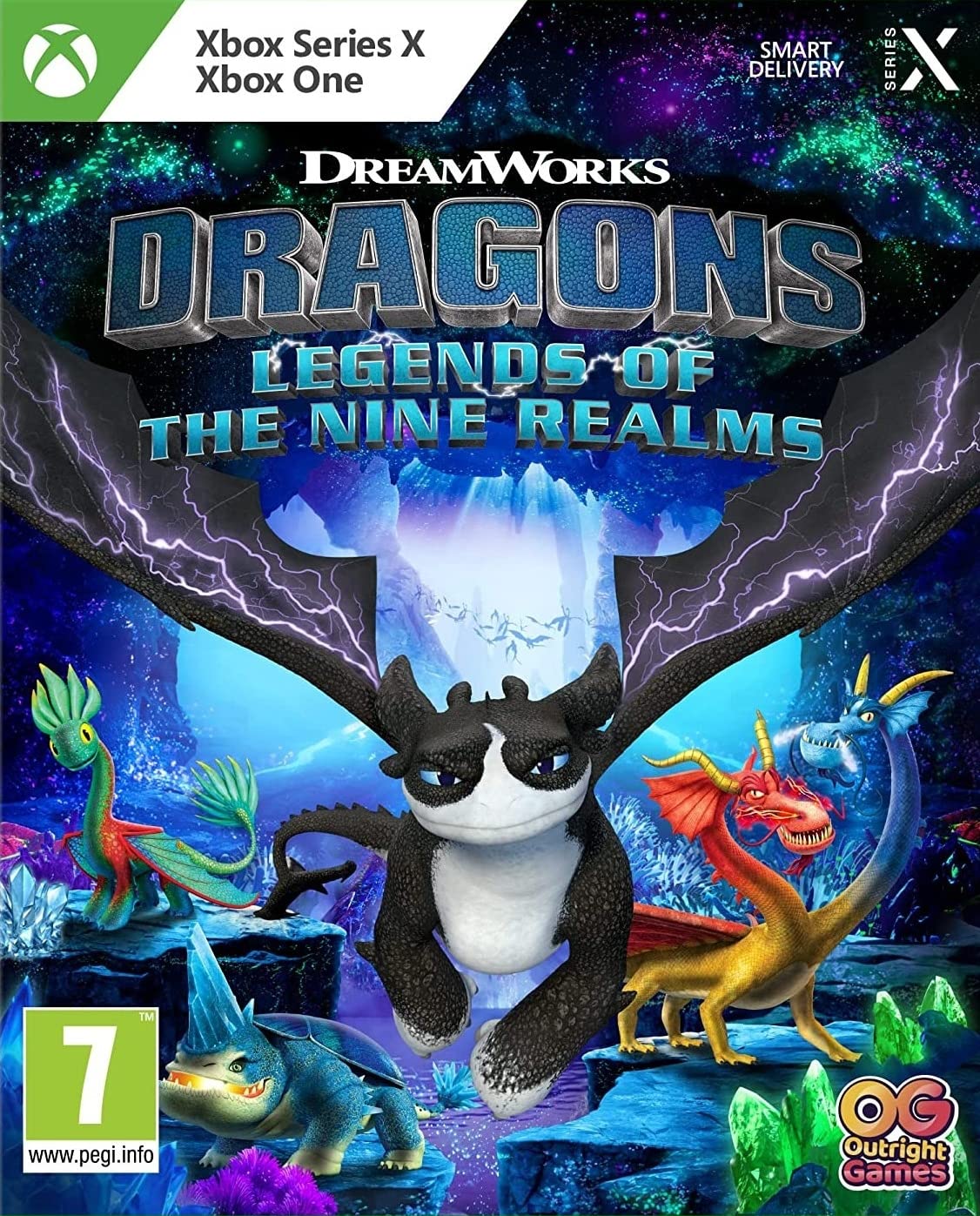 PRODUCT DETAILS 【商品情報】・商品名：Outright Games Dragons: Legends of The Nine Realms (Xbox One)・対応機種：Xbox One／Xbox Series X・仕様：北米版・言語：英語【コンディション】・新品・海外直輸入品です。・パッケージに輸送によるスレ・小傷がある場合があります。 ■ 日本国内のXbox本体でプレイいただけます Xbox One／Xbox Series X のディスクはリージョンフリーのため、北米版のソフトも日本国内で購入された本体でそのままプレイいただけます。対応本体：Xbox One／Xbox One S／Xbox One X／Xbox Series X ■ 北米版ゲームについてのご注意（必ずお読みください） ・ゲーム内の表示および音声は英語です。日本語には対応しておりません。・Xbox Series S はディスクドライブを搭載していないため、本商品はプレイできません。・追加コンテンツ（DLC）やオンライン機能のご利用には、北米（海外）のMicrosoftアカウントが必要となる場合があります。・パッケージ・取扱説明書はすべて英語表記です。・海外版であること、およびお手持ちの本体で使用できないことを理由とした返品・交換はお受けできません。 ■ ご注意 ・掲載画像は実物に近い色味になるよう調整しておりますが、ご利用の環境により差異が生じる場合があります。・複数店舗で在庫を共有しているため、ご注文後に在庫切れとなる場合がございます。・海外倉庫からのお取り寄せのため、発送までに数日〜2〜3週間程度かかる場合があります。 ■ 納期についてお届けの目安を必ずご確認ください。 ご注意 海外からの輸入品となります。海外輸送のため、外箱に軽微なスレ等がある場合がございますが、商品本体には影響ございません。 ※在庫状況は仕入先の在庫情報をもとに出来る限り正確に表示しておりますが、取寄せ商品のため、タイミングによりご注文後に欠品・キャンセルとなる場合がございます。