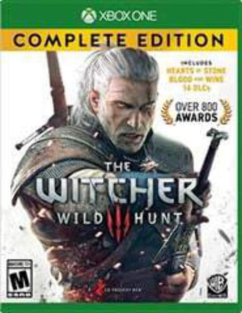 Witcher 3: Wild Hunt Complete Edition - Xbox One 北米版 Xbox エックスボックス 海外版ソフト