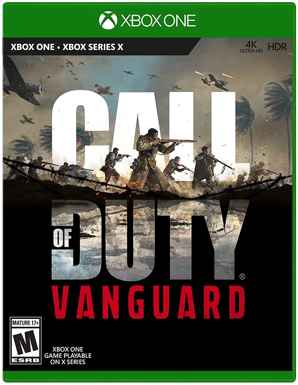 Call of Duty: Vanguard - Xbox One 北米版 Xbox エックスボックス 海外版ソフト