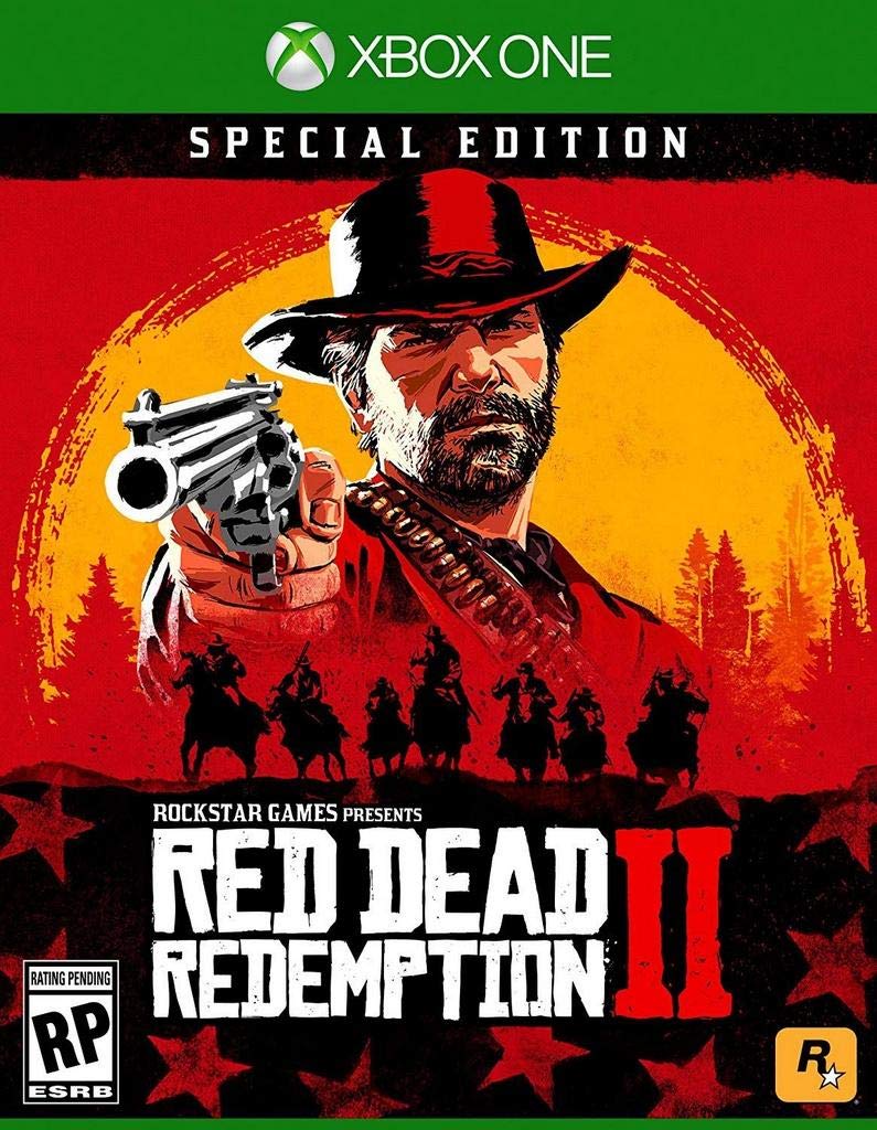 Red Dead Redemption 2: Special Edition - Xbox One 北米版 Xbox エックスボックス 海外版ソフト