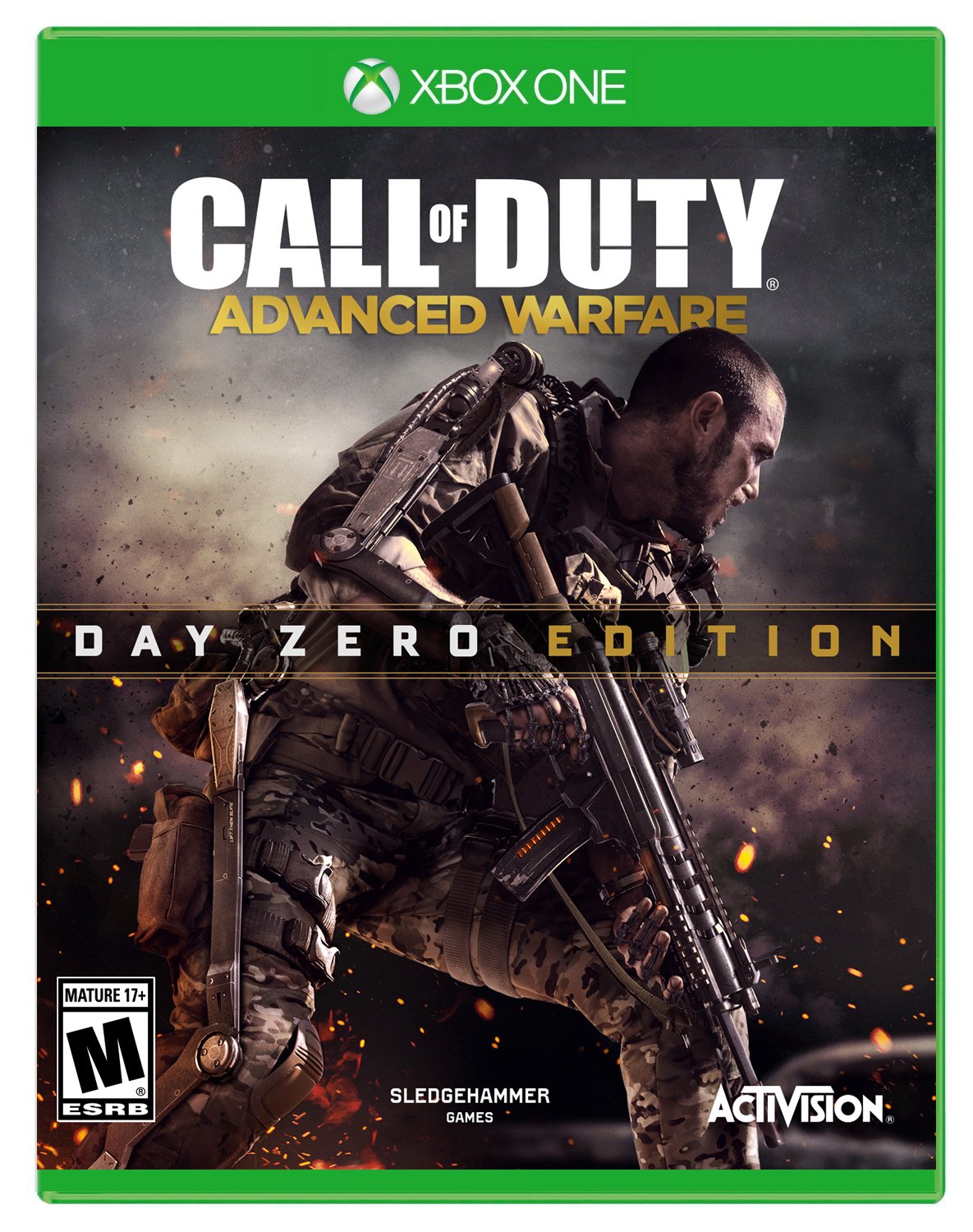 PRODUCT DETAILS 【商品情報】・商品名：Call of Duty Advanced Warfare Day Zero・対応機種：Xbox One／Xbox Series X・仕様：北米版・言語：英語【コンディション】・新品・海外直輸入品です。・パッケージに輸送によるスレ・小傷がある場合があります。 ■ 日本国内のXbox本体でプレイいただけます Xbox One／Xbox Series X のディスクはリージョンフリーのため、北米版のソフトも日本国内で購入された本体でそのままプレイいただけます。対応本体：Xbox One／Xbox One S／Xbox One X／Xbox Series X ■ 北米版ゲームについてのご注意（必ずお読みください） ・ゲーム内の表示および音声は英語です。日本語には対応しておりません。・Xbox Series S はディスクドライブを搭載していないため、本商品はプレイできません。・追加コンテンツ（DLC）やオンライン機能のご利用には、北米（海外）のMicrosoftアカウントが必要となる場合があります。・パッケージ・取扱説明書はすべて英語表記です。・海外版であること、およびお手持ちの本体で使用できないことを理由とした返品・交換はお受けできません。 ■ ご注意 ・掲載画像は実物に近い色味になるよう調整しておりますが、ご利用の環境により差異が生じる場合があります。・複数店舗で在庫を共有しているため、ご注文後に在庫切れとなる場合がございます。・海外倉庫からのお取り寄せのため、発送までに数日〜2〜3週間程度かかる場合があります。 ■ 納期についてお届けの目安を必ずご確認ください。 ご注意 海外からの輸入品となります。海外輸送のため、外箱に軽微なスレ等がある場合がございますが、商品本体には影響ございません。 ※在庫状況は仕入先の在庫情報をもとに出来る限り正確に表示しておりますが、取寄せ商品のため、タイミングによりご注文後に欠品・キャンセルとなる場合がございます。