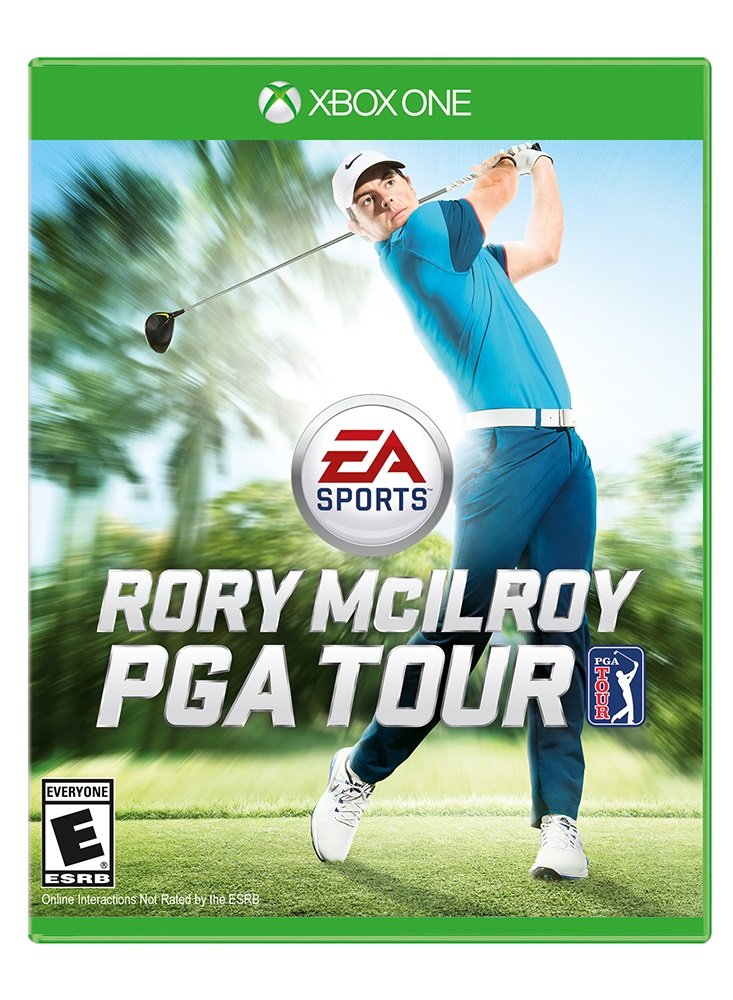 EA SPORTS Rory McIlroy PGA TOUR - Xbox One 北米版 Xbox エックスボックス 海外版ソフト