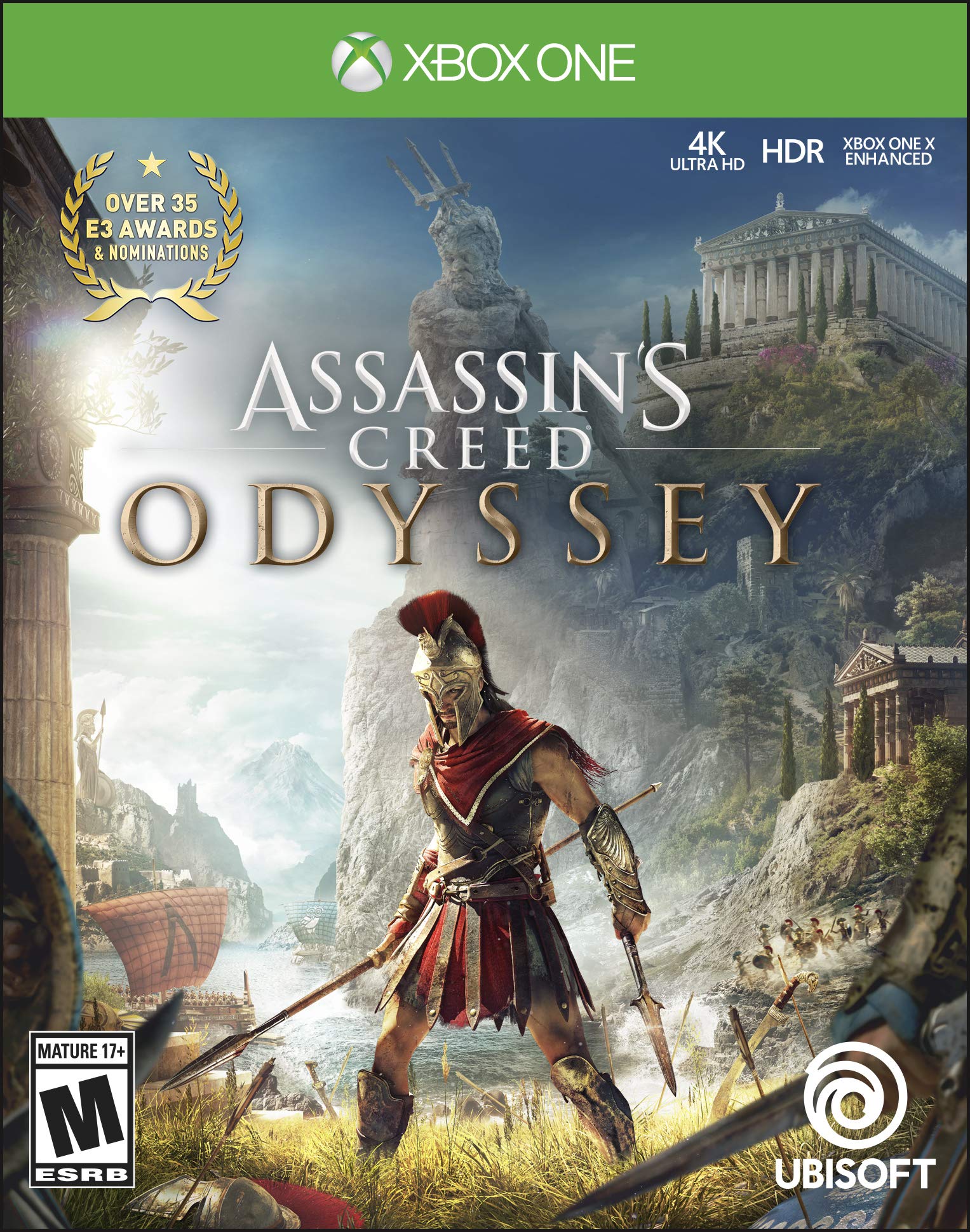 Assassin's Creed Odyssey Standard Edition - Xbox One 北米版 Xbox エックスボックス 海外版ソフト