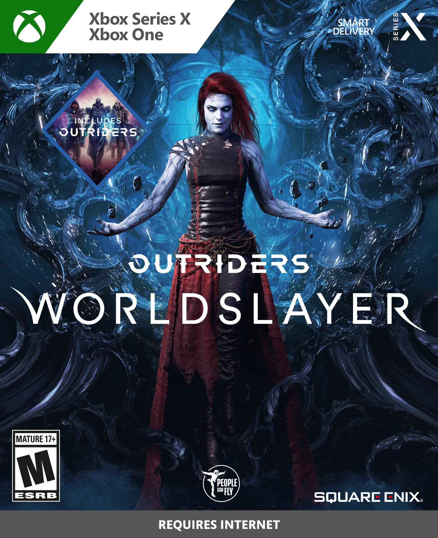 Outriders: Worldslayer - Xbox Series X|Xbox One [Base Game Included] 北米版 Xbox エックスボックス 海外版ソフト