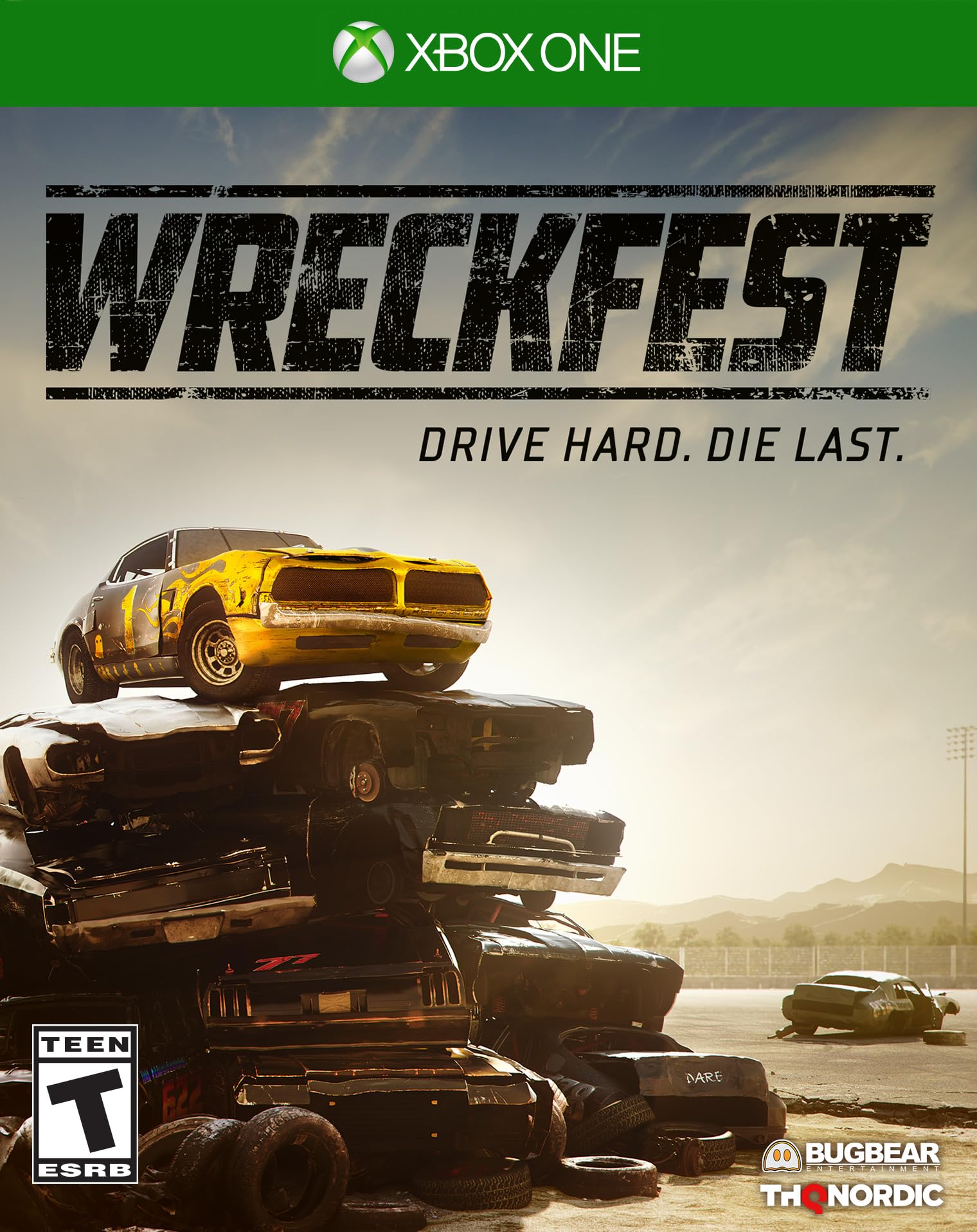 PRODUCT DETAILS 【商品情報】・商品名：Wreckfest - Xbox One・対応機種：Xbox One／Xbox Series X・仕様：北米版・言語：英語【コンディション】・新品・海外直輸入品です。・パッケージに輸送によるスレ・小傷がある場合があります。 ■ 日本国内のXbox本体でプレイいただけます Xbox One／Xbox Series X のディスクはリージョンフリーのため、北米版のソフトも日本国内で購入された本体でそのままプレイいただけます。対応本体：Xbox One／Xbox One S／Xbox One X／Xbox Series X ■ 北米版ゲームについてのご注意（必ずお読みください） ・ゲーム内の表示および音声は英語です。日本語には対応しておりません。・Xbox Series S はディスクドライブを搭載していないため、本商品はプレイできません。・追加コンテンツ（DLC）やオンライン機能のご利用には、北米（海外）のMicrosoftアカウントが必要となる場合があります。・パッケージ・取扱説明書はすべて英語表記です。・海外版であること、およびお手持ちの本体で使用できないことを理由とした返品・交換はお受けできません。 ■ ご注意 ・掲載画像は実物に近い色味になるよう調整しておりますが、ご利用の環境により差異が生じる場合があります。・複数店舗で在庫を共有しているため、ご注文後に在庫切れとなる場合がございます。・海外倉庫からのお取り寄せのため、発送までに数日〜2〜3週間程度かかる場合があります。 ■ 納期についてお届けの目安を必ずご確認ください。 ご注意 海外からの輸入品となります。海外輸送のため、外箱に軽微なスレ等がある場合がございますが、商品本体には影響ございません。 ※在庫状況は仕入先の在庫情報をもとに出来る限り正確に表示しておりますが、取寄せ商品のため、タイミングによりご注文後に欠品・キャンセルとなる場合がございます。