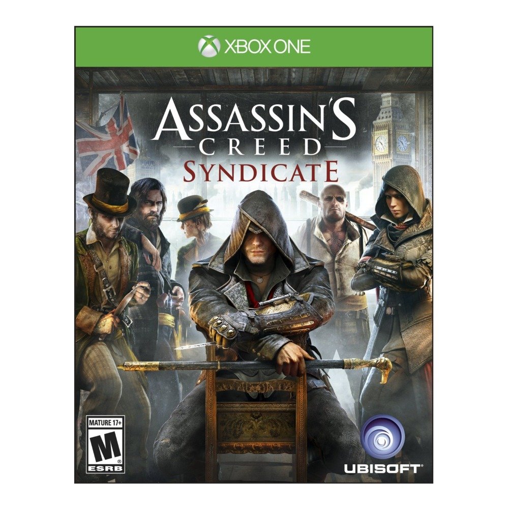 PRODUCT DETAILS 【商品情報】・商品名：Assassin's Creed Syndicate - Xbox One・対応機種：Xbox One／Xbox Series X・仕様：北米版・言語：英語【コンディション】・新品・海外直輸入品です。・パッケージに輸送によるスレ・小傷がある場合があります。 ■ 日本国内のXbox本体でプレイいただけます Xbox One／Xbox Series X のディスクはリージョンフリーのため、北米版のソフトも日本国内で購入された本体でそのままプレイいただけます。対応本体：Xbox One／Xbox One S／Xbox One X／Xbox Series X ■ 北米版ゲームについてのご注意（必ずお読みください） ・ゲーム内の表示および音声は英語です。日本語には対応しておりません。・Xbox Series S はディスクドライブを搭載していないため、本商品はプレイできません。・追加コンテンツ（DLC）やオンライン機能のご利用には、北米（海外）のMicrosoftアカウントが必要となる場合があります。・パッケージ・取扱説明書はすべて英語表記です。・海外版であること、およびお手持ちの本体で使用できないことを理由とした返品・交換はお受けできません。 ■ ご注意 ・掲載画像は実物に近い色味になるよう調整しておりますが、ご利用の環境により差異が生じる場合があります。・複数店舗で在庫を共有しているため、ご注文後に在庫切れとなる場合がございます。・海外倉庫からのお取り寄せのため、発送までに数日〜2〜3週間程度かかる場合があります。 ■ 納期についてお届けの目安を必ずご確認ください。 ご注意 海外からの輸入品となります。海外輸送のため、外箱に軽微なスレ等がある場合がございますが、商品本体には影響ございません。 ※在庫状況は仕入先の在庫情報をもとに出来る限り正確に表示しておりますが、取寄せ商品のため、タイミングによりご注文後に欠品・キャンセルとなる場合がございます。