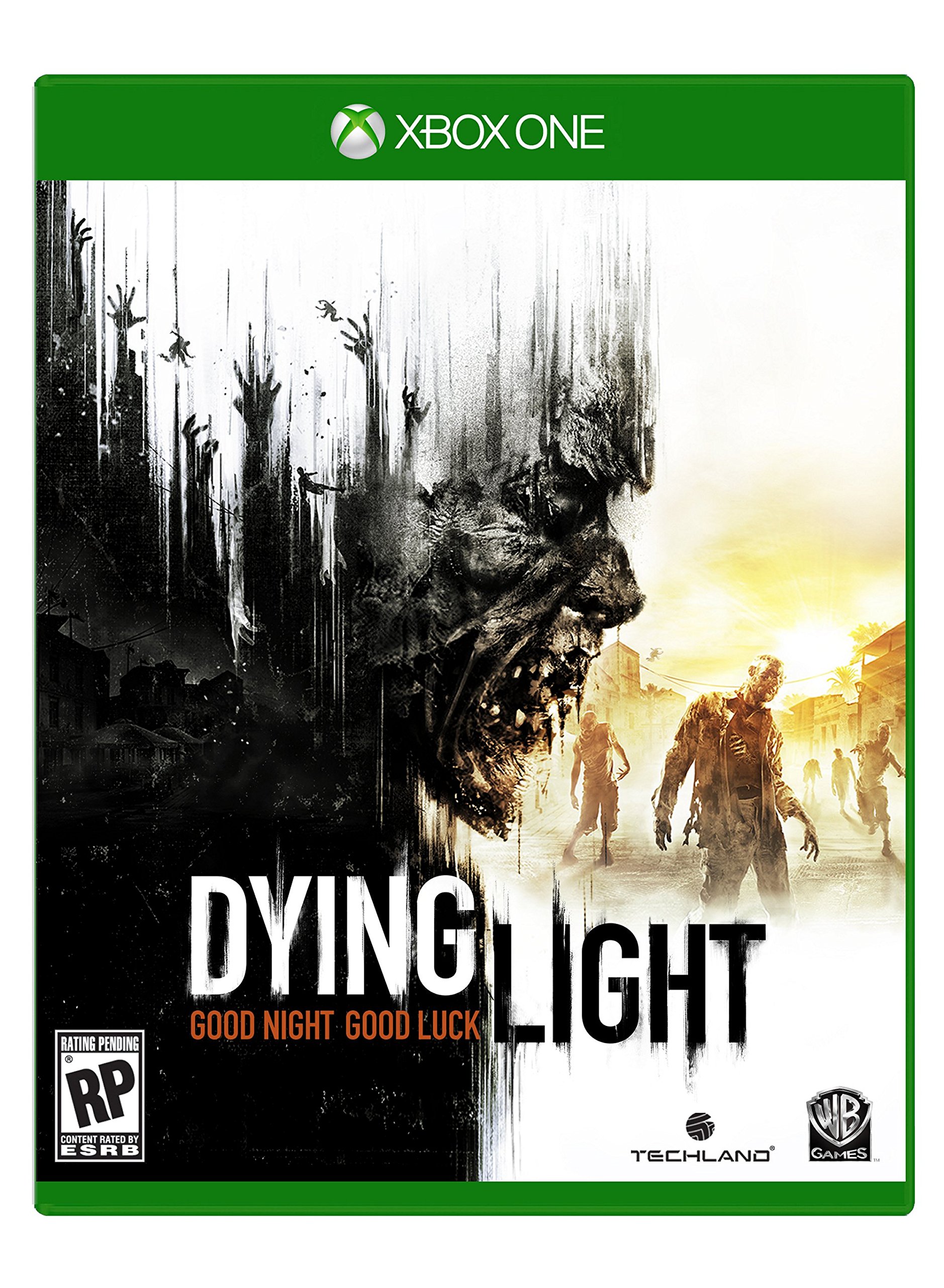 Dying Light - Xbox One 北米版 Xbox エックスボックス 海外版ソフト