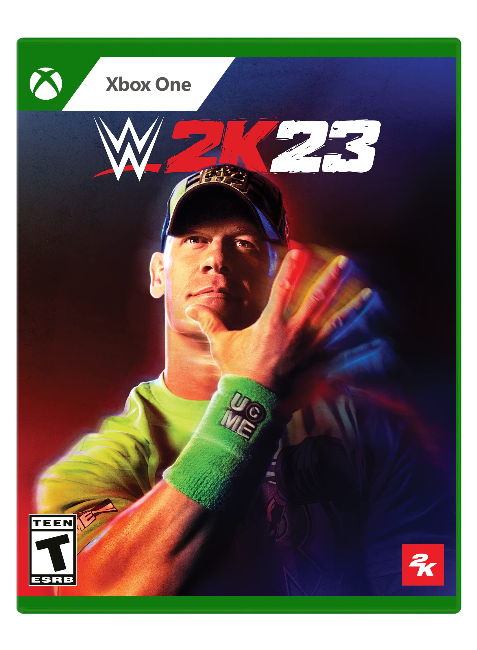 WWE 2K23 - Xbox One 北米版 Xbox エックスボックス 海外版ソフト