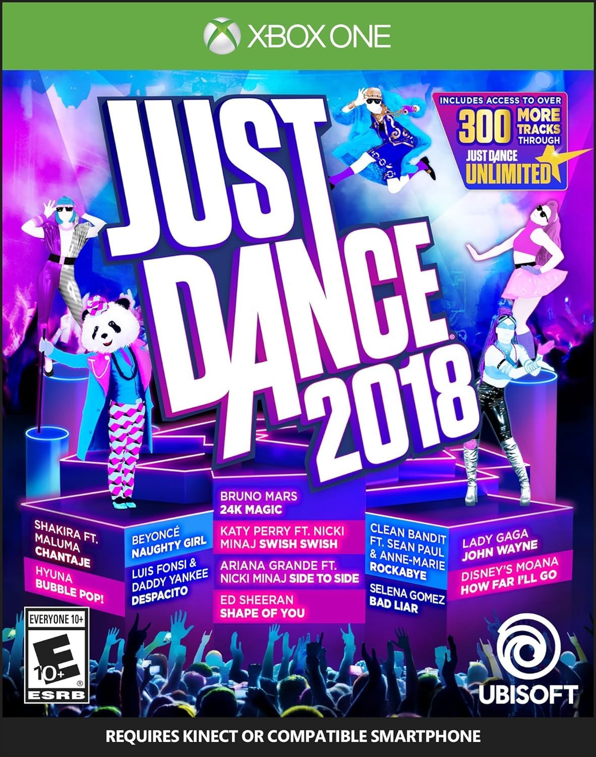 Just Dance 2018 - Xbox One 北米版 Xbox エックスボックス 海外版ソフト