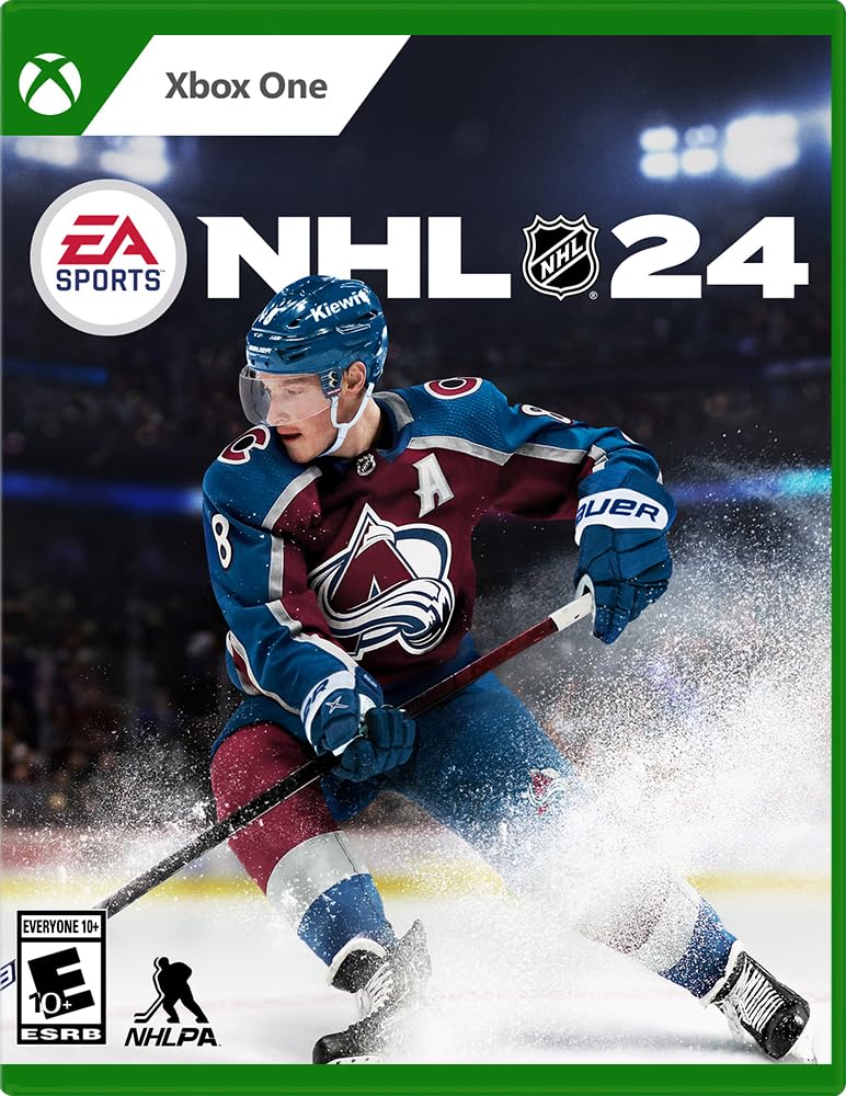 PRODUCT DETAILS 【商品情報】・商品名：NHL 24 - Xbox One・対応機種：Xbox One／Xbox Series X・仕様：北米版・言語：英語【コンディション】・新品・海外直輸入品です。・パッケージに輸送によるスレ・小傷がある場合があります。 ■ 日本国内のXbox本体でプレイいただけます Xbox One／Xbox Series X のディスクはリージョンフリーのため、北米版のソフトも日本国内で購入された本体でそのままプレイいただけます。対応本体：Xbox One／Xbox One S／Xbox One X／Xbox Series X ■ 北米版ゲームについてのご注意（必ずお読みください） ・ゲーム内の表示および音声は英語です。日本語には対応しておりません。・Xbox Series S はディスクドライブを搭載していないため、本商品はプレイできません。・追加コンテンツ（DLC）やオンライン機能のご利用には、北米（海外）のMicrosoftアカウントが必要となる場合があります。・パッケージ・取扱説明書はすべて英語表記です。・海外版であること、およびお手持ちの本体で使用できないことを理由とした返品・交換はお受けできません。 ■ ご注意 ・掲載画像は実物に近い色味になるよう調整しておりますが、ご利用の環境により差異が生じる場合があります。・複数店舗で在庫を共有しているため、ご注文後に在庫切れとなる場合がございます。・海外倉庫からのお取り寄せのため、発送までに数日〜2〜3週間程度かかる場合があります。 ■ 納期についてお届けの目安を必ずご確認ください。 ご注意 海外からの輸入品となります。海外輸送のため、外箱に軽微なスレ等がある場合がございますが、商品本体には影響ございません。 ※在庫状況は仕入先の在庫情報をもとに出来る限り正確に表示しておりますが、取寄せ商品のため、タイミングによりご注文後に欠品・キャンセルとなる場合がございます。