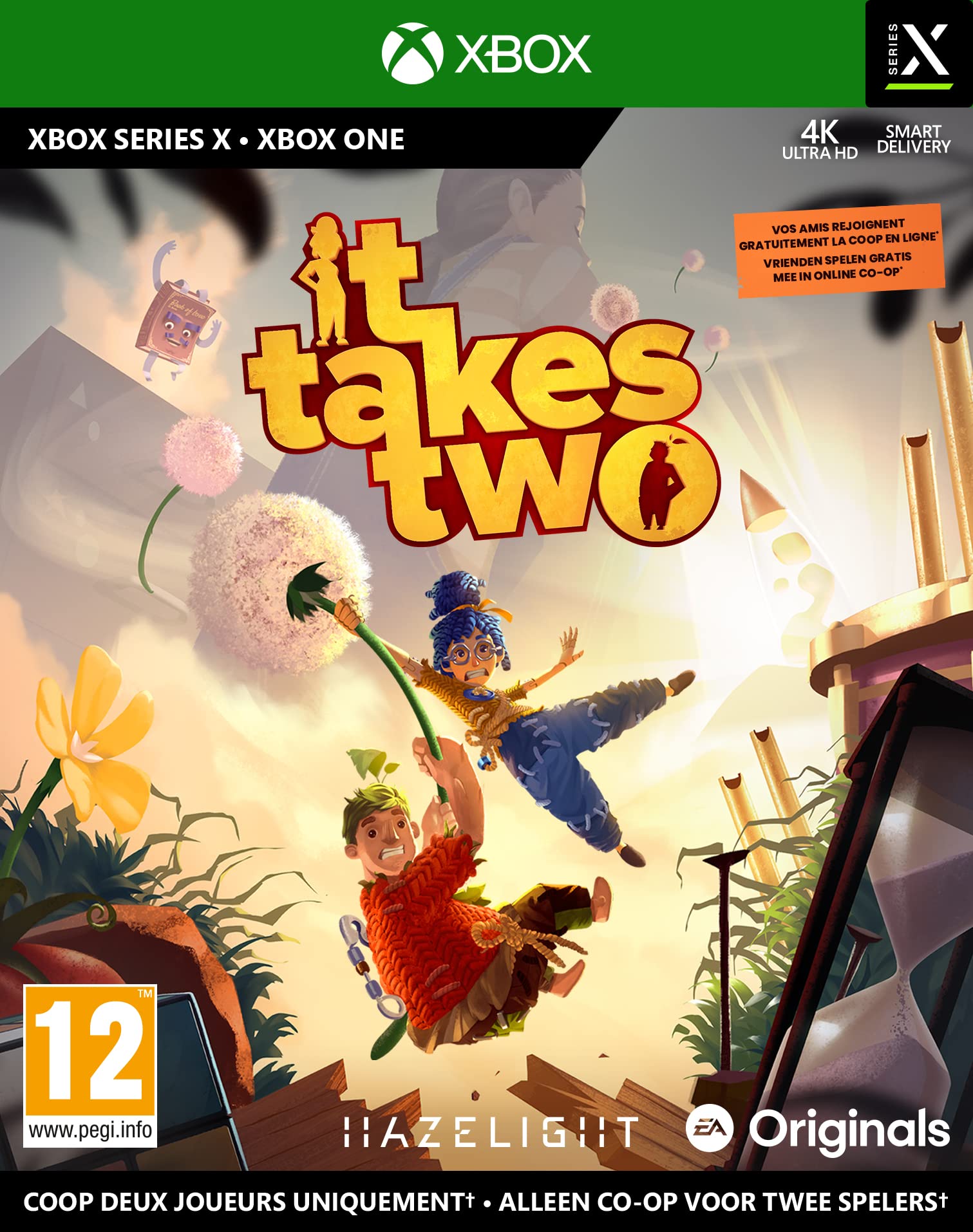 It takes two (xbox one) 北米版 Xbox エックスボックス 海外版ソフト