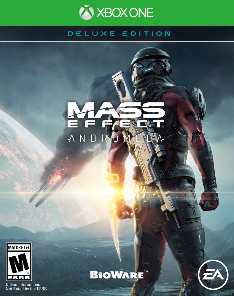 Mass Effect Andromeda Deluxe - Xbox One 北米版 Xbox エックスボックス 海外版ソフト