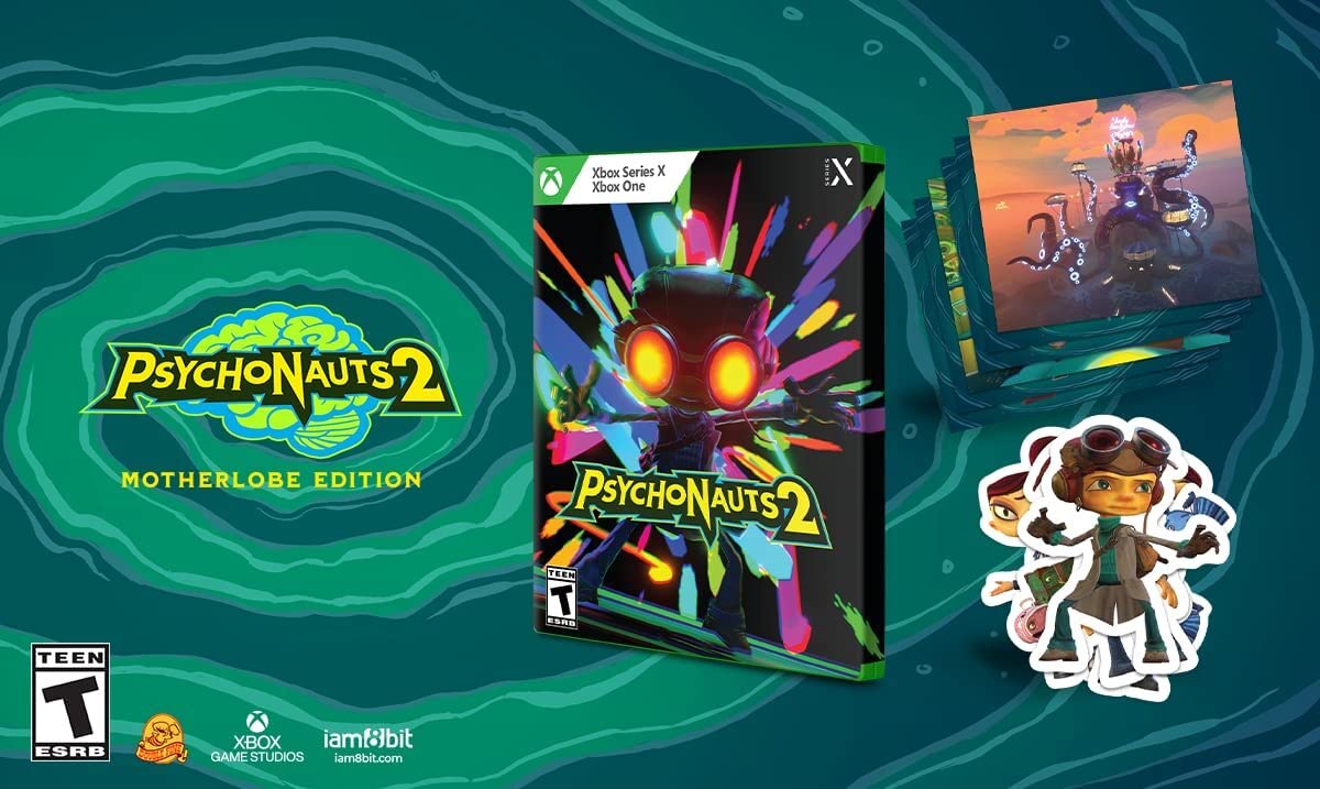 Psychonauts 2: Motherlobe Edition - Xbox One 北米版 Xbox エックスボックス 海外版ソフト