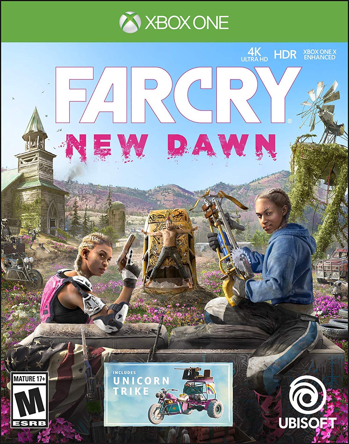 PRODUCT DETAILS 【商品情報】・商品名：Far Cry New Dawn - Xbox One Standard Edition・対応機種：Xbox One／Xbox Series X・仕様：北米版・言語：英語【コンディション】・新品・海外直輸入品です。・パッケージに輸送によるスレ・小傷がある場合があります。 ■ 日本国内のXbox本体でプレイいただけます Xbox One／Xbox Series X のディスクはリージョンフリーのため、北米版のソフトも日本国内で購入された本体でそのままプレイいただけます。対応本体：Xbox One／Xbox One S／Xbox One X／Xbox Series X ■ 北米版ゲームについてのご注意（必ずお読みください） ・ゲーム内の表示および音声は英語です。日本語には対応しておりません。・Xbox Series S はディスクドライブを搭載していないため、本商品はプレイできません。・追加コンテンツ（DLC）やオンライン機能のご利用には、北米（海外）のMicrosoftアカウントが必要となる場合があります。・パッケージ・取扱説明書はすべて英語表記です。・海外版であること、およびお手持ちの本体で使用できないことを理由とした返品・交換はお受けできません。 ■ ご注意 ・掲載画像は実物に近い色味になるよう調整しておりますが、ご利用の環境により差異が生じる場合があります。・複数店舗で在庫を共有しているため、ご注文後に在庫切れとなる場合がございます。・海外倉庫からのお取り寄せのため、発送までに数日〜2〜3週間程度かかる場合があります。 ■ 納期についてお届けの目安を必ずご確認ください。 ご注意 海外からの輸入品となります。海外輸送のため、外箱に軽微なスレ等がある場合がございますが、商品本体には影響ございません。 ※在庫状況は仕入先の在庫情報をもとに出来る限り正確に表示しておりますが、取寄せ商品のため、タイミングによりご注文後に欠品・キャンセルとなる場合がございます。
