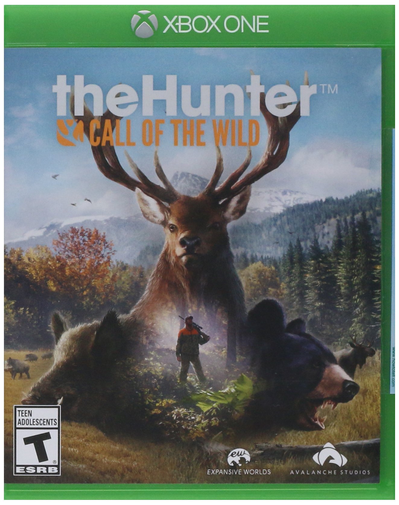 PRODUCT DETAILS 【商品情報】・商品名：theHunter: Call of the Wild - Xbox One・対応機種：Xbox One／Xbox Series X・仕様：北米版・言語：英語【コンディション】・新品・海外直輸入品です。・パッケージに輸送によるスレ・小傷がある場合があります。 ■ 日本国内のXbox本体でプレイいただけます Xbox One／Xbox Series X のディスクはリージョンフリーのため、北米版のソフトも日本国内で購入された本体でそのままプレイいただけます。対応本体：Xbox One／Xbox One S／Xbox One X／Xbox Series X ■ 北米版ゲームについてのご注意（必ずお読みください） ・ゲーム内の表示および音声は英語です。日本語には対応しておりません。・Xbox Series S はディスクドライブを搭載していないため、本商品はプレイできません。・追加コンテンツ（DLC）やオンライン機能のご利用には、北米（海外）のMicrosoftアカウントが必要となる場合があります。・パッケージ・取扱説明書はすべて英語表記です。・海外版であること、およびお手持ちの本体で使用できないことを理由とした返品・交換はお受けできません。 ■ ご注意 ・掲載画像は実物に近い色味になるよう調整しておりますが、ご利用の環境により差異が生じる場合があります。・複数店舗で在庫を共有しているため、ご注文後に在庫切れとなる場合がございます。・海外倉庫からのお取り寄せのため、発送までに数日〜2〜3週間程度かかる場合があります。 ■ 納期についてお届けの目安を必ずご確認ください。 ご注意 海外からの輸入品となります。海外輸送のため、外箱に軽微なスレ等がある場合がございますが、商品本体には影響ございません。 ※在庫状況は仕入先の在庫情報をもとに出来る限り正確に表示しておりますが、取寄せ商品のため、タイミングによりご注文後に欠品・キャンセルとなる場合がございます。