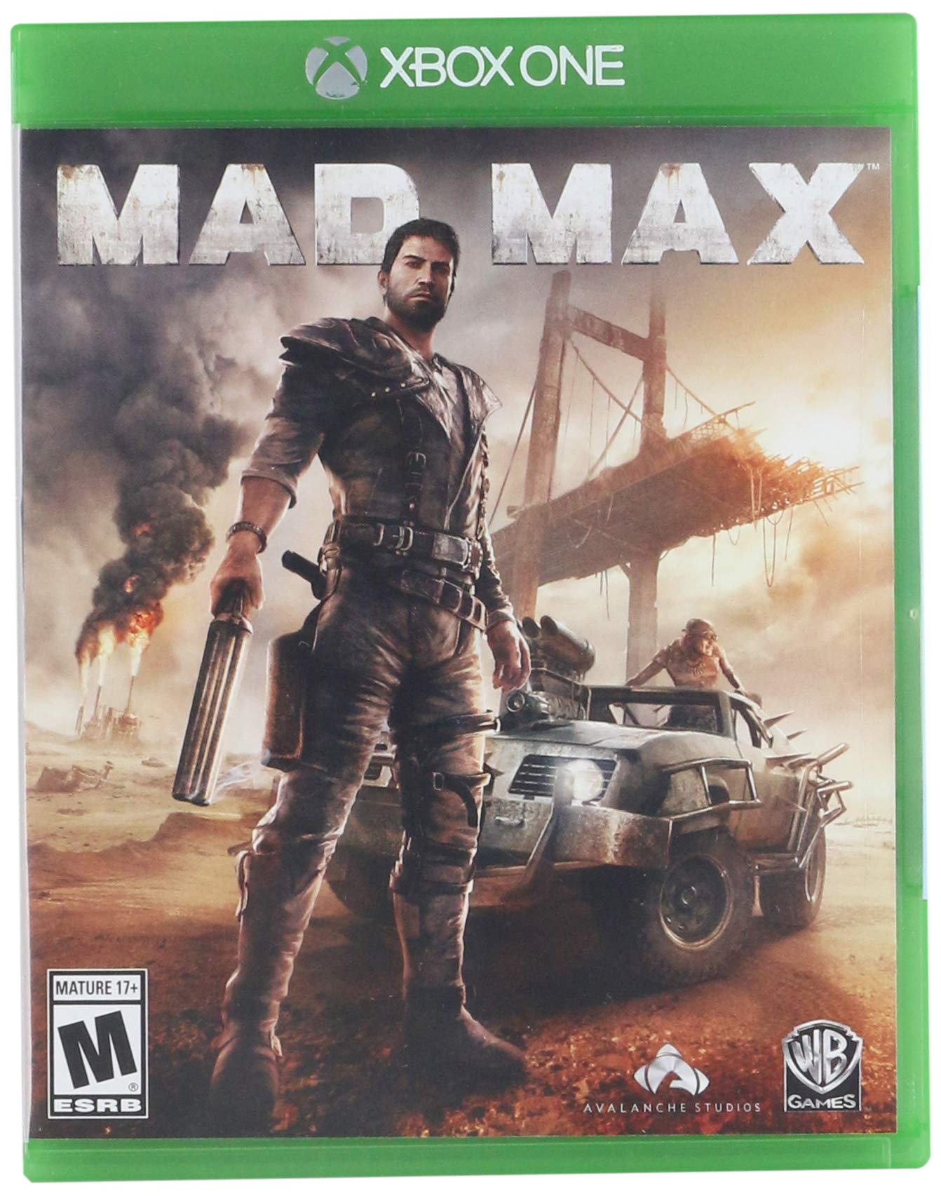 Mad Max - Xbox One 北米版 Xbox エックスボックス 海外版ソフト