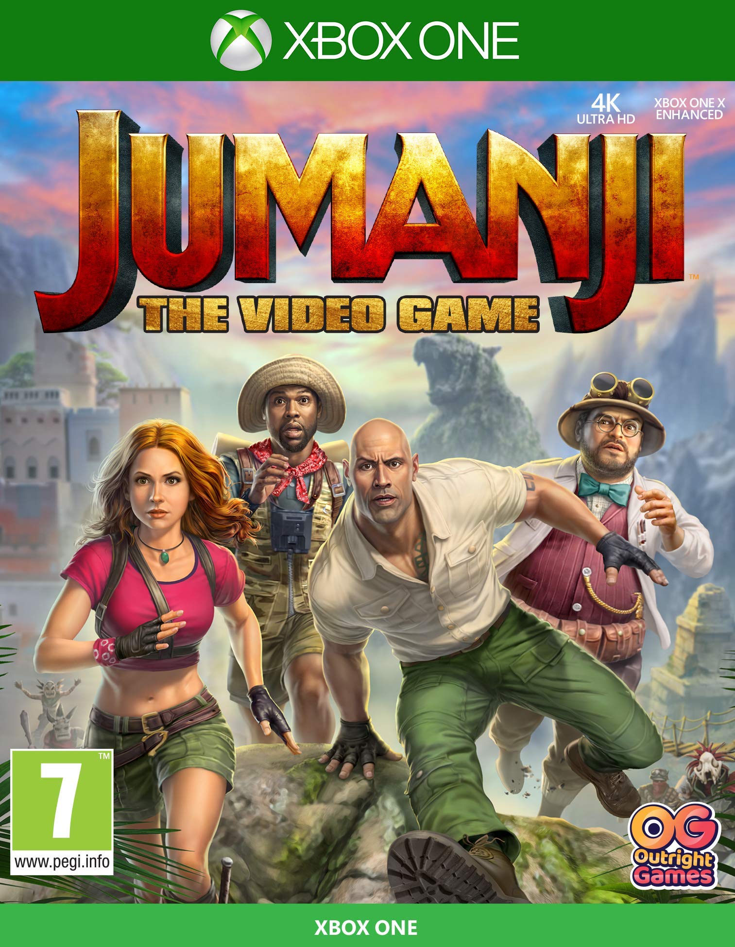 Jumanji: The Video Game (Xbox One) 北米版 Xbox エックスボックス 海外版ソフト