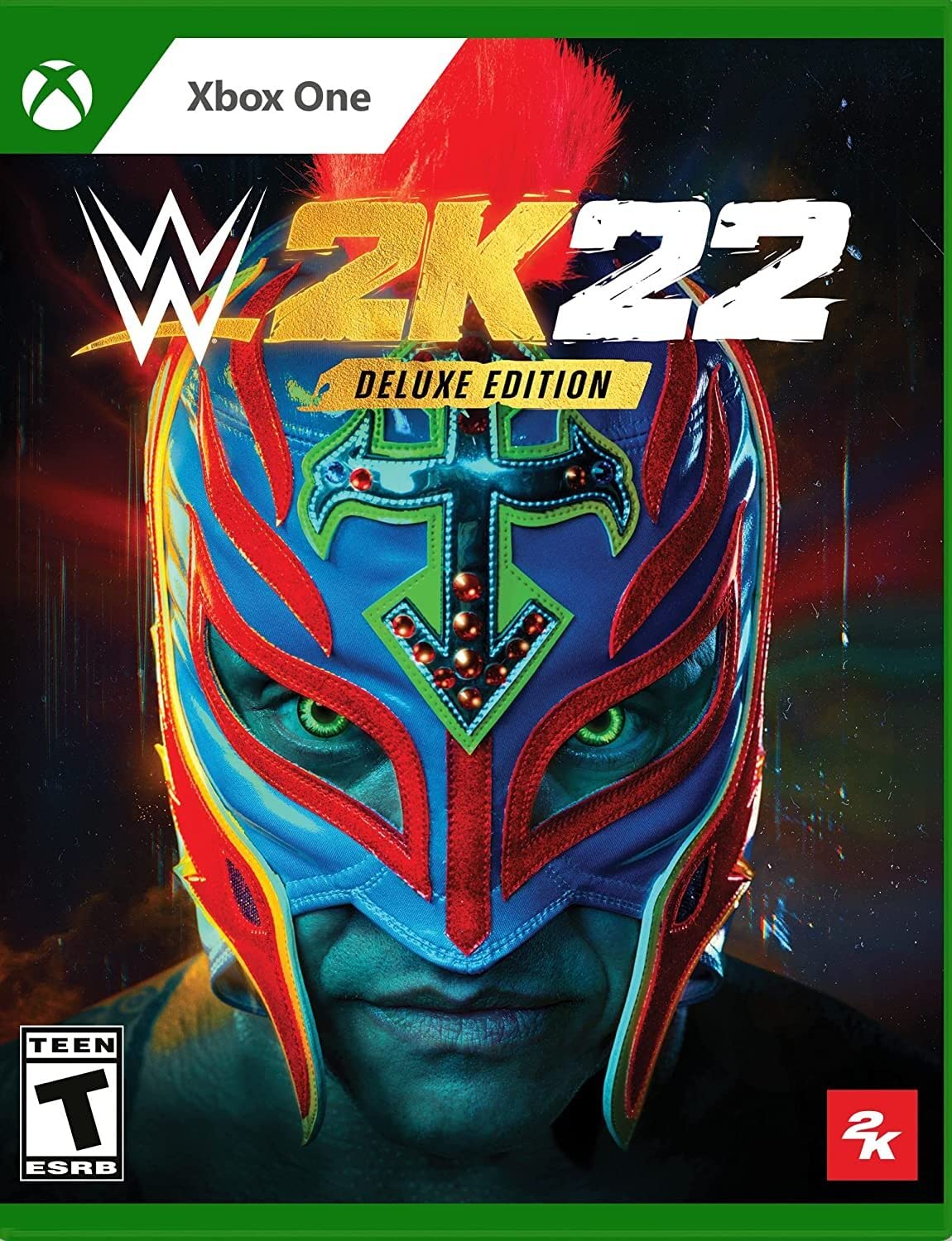 WWE 2K22 Deluxe Edition - Xbox One 北米版 Xbox エックスボックス 海外版ソフト