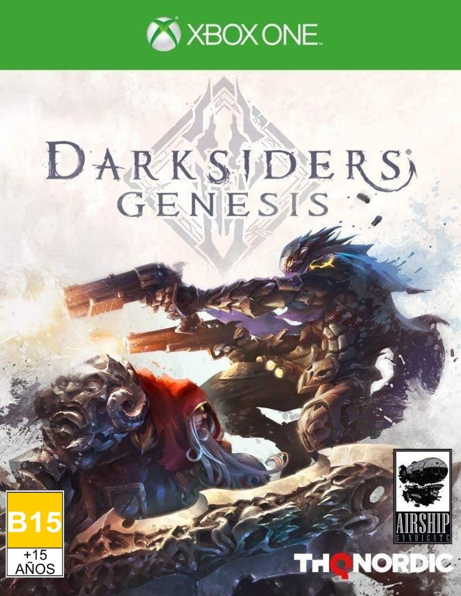 PRODUCT DETAILS 【商品情報】・商品名：Darksiders Genesis - Xbox One・対応機種：Xbox One／Xbox Series X・仕様：北米版・言語：英語【コンディション】・新品・海外直輸入品です。・パッケージに輸送によるスレ・小傷がある場合があります。 ■ 日本国内のXbox本体でプレイいただけます Xbox One／Xbox Series X のディスクはリージョンフリーのため、北米版のソフトも日本国内で購入された本体でそのままプレイいただけます。対応本体：Xbox One／Xbox One S／Xbox One X／Xbox Series X ■ 北米版ゲームについてのご注意（必ずお読みください） ・ゲーム内の表示および音声は英語です。日本語には対応しておりません。・Xbox Series S はディスクドライブを搭載していないため、本商品はプレイできません。・追加コンテンツ（DLC）やオンライン機能のご利用には、北米（海外）のMicrosoftアカウントが必要となる場合があります。・パッケージ・取扱説明書はすべて英語表記です。・海外版であること、およびお手持ちの本体で使用できないことを理由とした返品・交換はお受けできません。 ■ ご注意 ・掲載画像は実物に近い色味になるよう調整しておりますが、ご利用の環境により差異が生じる場合があります。・複数店舗で在庫を共有しているため、ご注文後に在庫切れとなる場合がございます。・海外倉庫からのお取り寄せのため、発送までに数日〜2〜3週間程度かかる場合があります。 ■ 納期についてお届けの目安を必ずご確認ください。 ご注意 海外からの輸入品となります。海外輸送のため、外箱に軽微なスレ等がある場合がございますが、商品本体には影響ございません。 ※在庫状況は仕入先の在庫情報をもとに出来る限り正確に表示しておりますが、取寄せ商品のため、タイミングによりご注文後に欠品・キャンセルとなる場合がございます。