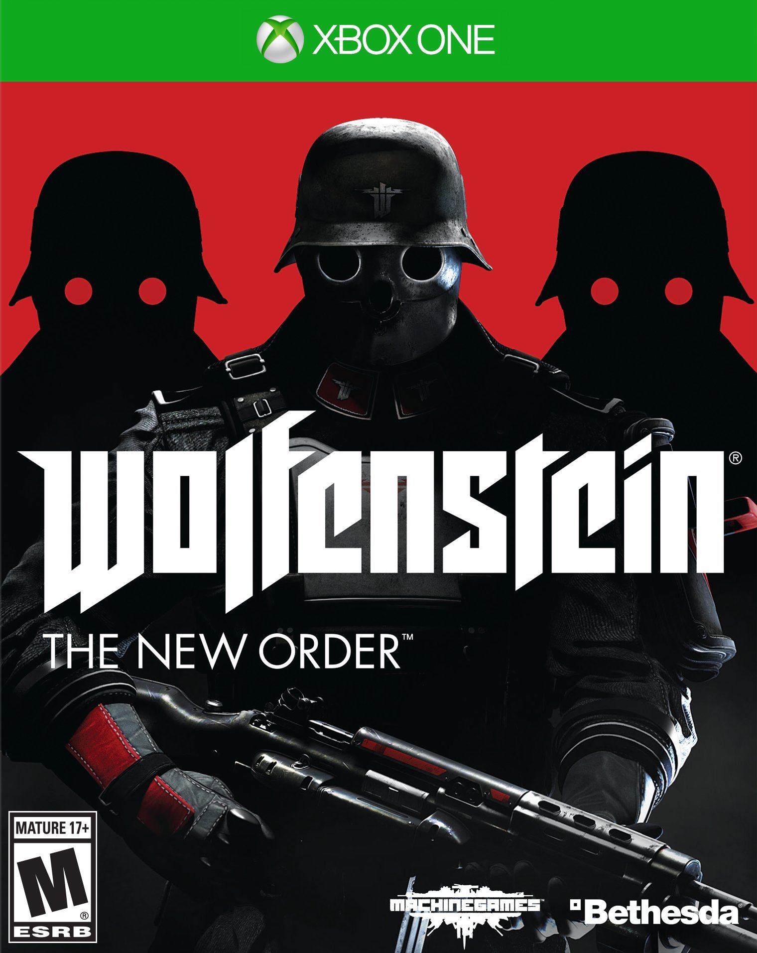 Wolfenstein: The New Order - Xbox One 北米版 Xbox エックスボックス 海外版ソフト