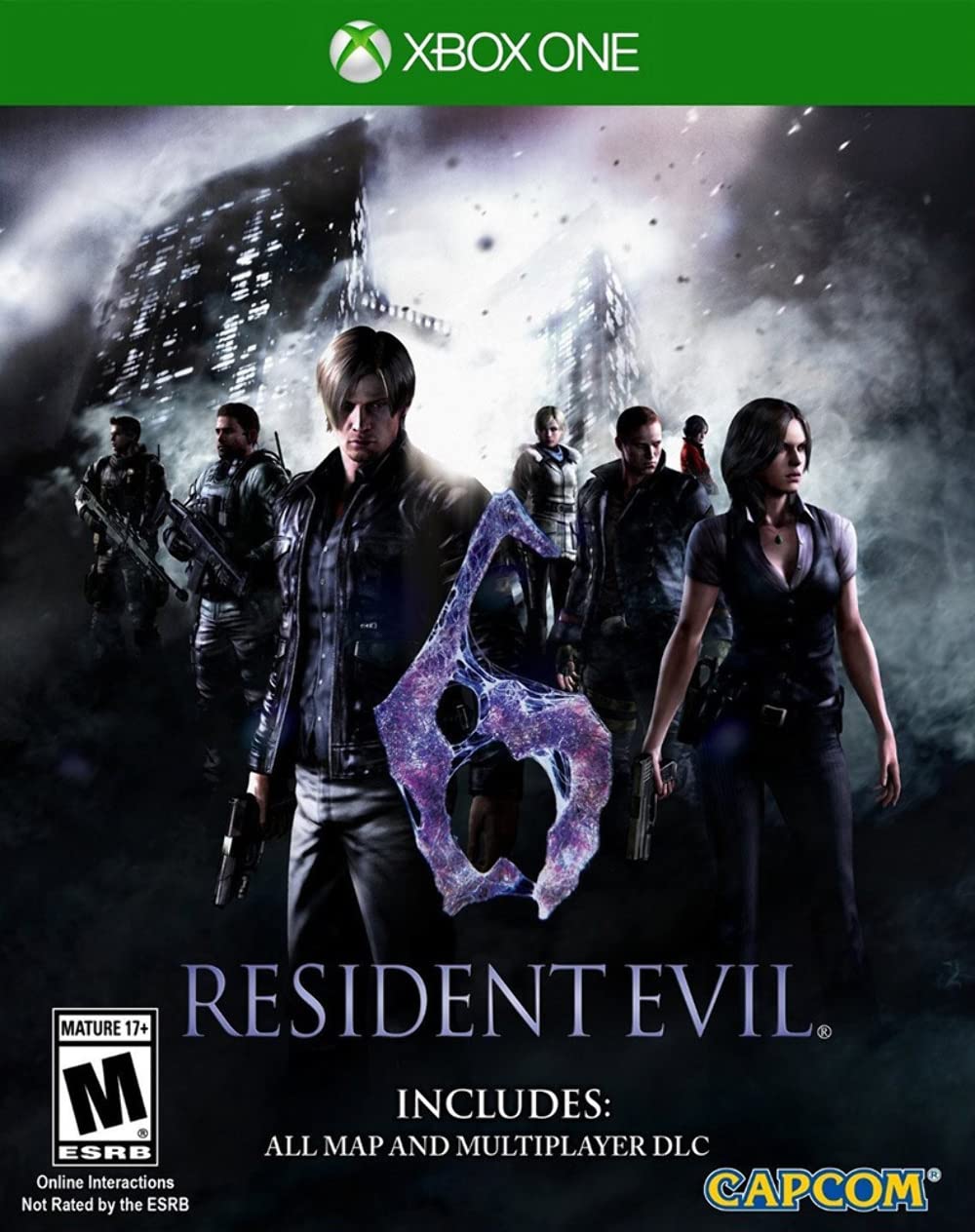 PRODUCT DETAILS 【商品情報】・商品名：Resident Evil 6 - Xbox One・対応機種：Xbox One／Xbox Series X・仕様：北米版・言語：英語【コンディション】・新品・海外直輸入品です。・パッケージに輸送によるスレ・小傷がある場合があります。 ■ 日本国内のXbox本体でプレイいただけます Xbox One／Xbox Series X のディスクはリージョンフリーのため、北米版のソフトも日本国内で購入された本体でそのままプレイいただけます。対応本体：Xbox One／Xbox One S／Xbox One X／Xbox Series X ■ 北米版ゲームについてのご注意（必ずお読みください） ・ゲーム内の表示および音声は英語です。日本語には対応しておりません。・Xbox Series S はディスクドライブを搭載していないため、本商品はプレイできません。・追加コンテンツ（DLC）やオンライン機能のご利用には、北米（海外）のMicrosoftアカウントが必要となる場合があります。・パッケージ・取扱説明書はすべて英語表記です。・海外版であること、およびお手持ちの本体で使用できないことを理由とした返品・交換はお受けできません。 ■ ご注意 ・掲載画像は実物に近い色味になるよう調整しておりますが、ご利用の環境により差異が生じる場合があります。・複数店舗で在庫を共有しているため、ご注文後に在庫切れとなる場合がございます。・海外倉庫からのお取り寄せのため、発送までに数日〜2〜3週間程度かかる場合があります。 ■ 納期についてお届けの目安を必ずご確認ください。 ご注意 海外からの輸入品となります。海外輸送のため、外箱に軽微なスレ等がある場合がございますが、商品本体には影響ございません。 ※在庫状況は仕入先の在庫情報をもとに出来る限り正確に表示しておりますが、取寄せ商品のため、タイミングによりご注文後に欠品・キャンセルとなる場合がございます。
