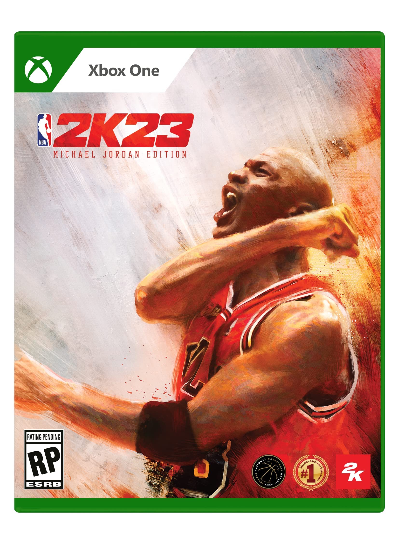 NBA 2K23 Michael Jordan Edition - Xbox One 北米版 Xbox エックスボックス 海外版ソフト