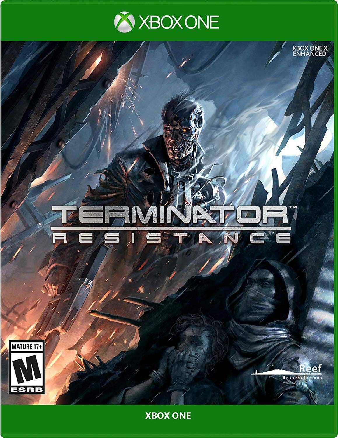 PRODUCT DETAILS 【商品情報】・商品名：Terminator: Resistance - Xbox One・対応機種：Xbox One／Xbox Series X・仕様：北米版・言語：英語【コンディション】・新品・海外直輸入品です。・パッケージに輸送によるスレ・小傷がある場合があります。 ■ 日本国内のXbox本体でプレイいただけます Xbox One／Xbox Series X のディスクはリージョンフリーのため、北米版のソフトも日本国内で購入された本体でそのままプレイいただけます。対応本体：Xbox One／Xbox One S／Xbox One X／Xbox Series X ■ 北米版ゲームについてのご注意（必ずお読みください） ・ゲーム内の表示および音声は英語です。日本語には対応しておりません。・Xbox Series S はディスクドライブを搭載していないため、本商品はプレイできません。・追加コンテンツ（DLC）やオンライン機能のご利用には、北米（海外）のMicrosoftアカウントが必要となる場合があります。・パッケージ・取扱説明書はすべて英語表記です。・海外版であること、およびお手持ちの本体で使用できないことを理由とした返品・交換はお受けできません。 ■ ご注意 ・掲載画像は実物に近い色味になるよう調整しておりますが、ご利用の環境により差異が生じる場合があります。・複数店舗で在庫を共有しているため、ご注文後に在庫切れとなる場合がございます。・海外倉庫からのお取り寄せのため、発送までに数日〜2〜3週間程度かかる場合があります。 ■ 納期についてお届けの目安を必ずご確認ください。 ご注意 海外からの輸入品となります。海外輸送のため、外箱に軽微なスレ等がある場合がございますが、商品本体には影響ございません。 ※在庫状況は仕入先の在庫情報をもとに出来る限り正確に表示しておりますが、取寄せ商品のため、タイミングによりご注文後に欠品・キャンセルとなる場合がございます。
