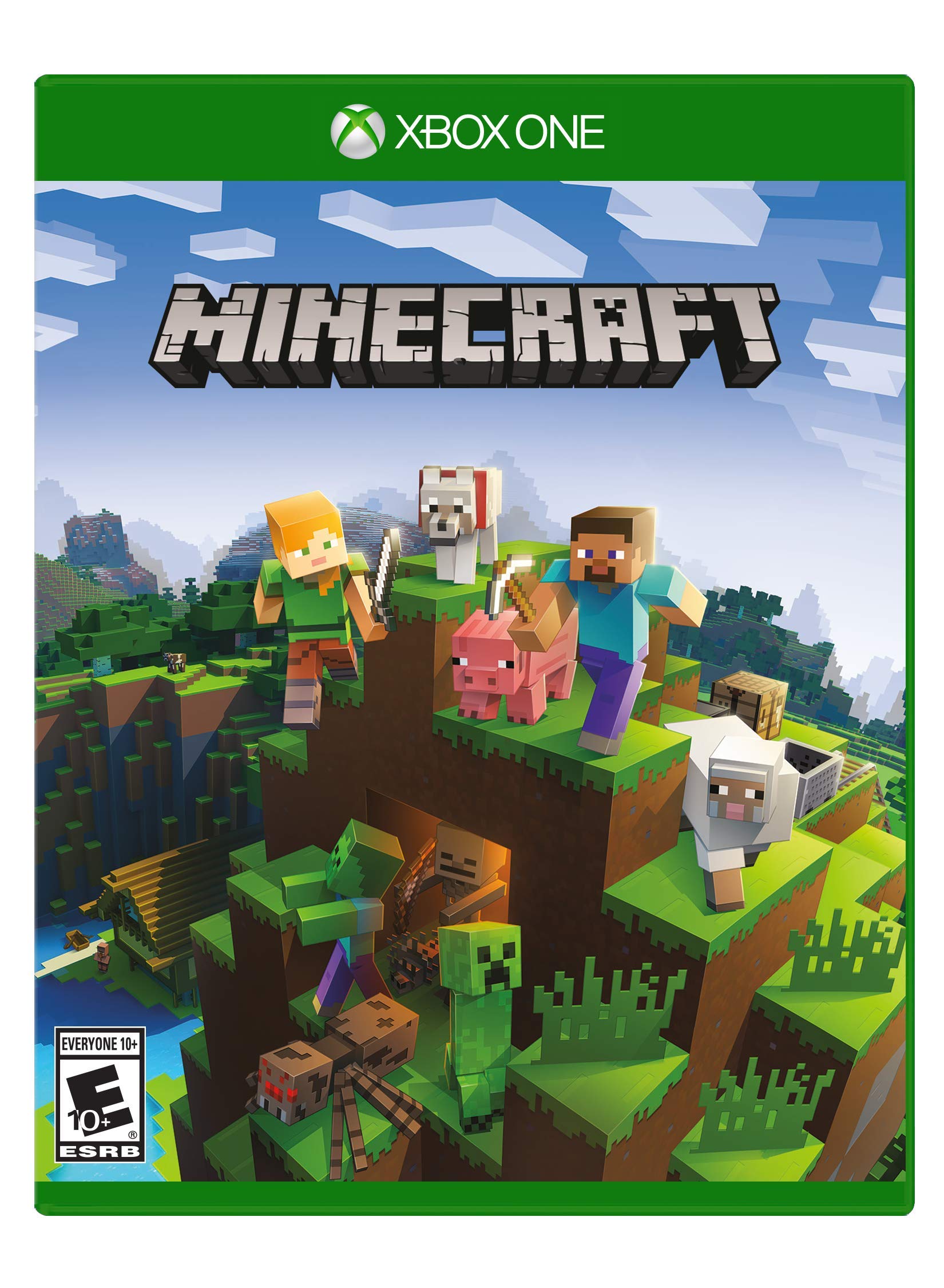 PRODUCT DETAILS 【商品情報】・商品名：Minecraft - Xbox One・対応機種：Xbox One／Xbox Series X・仕様：北米版・言語：英語【コンディション】・新品・海外直輸入品です。・パッケージに輸送によるスレ・小傷がある場合があります。 ■ 日本国内のXbox本体でプレイいただけます Xbox One／Xbox Series X のディスクはリージョンフリーのため、北米版のソフトも日本国内で購入された本体でそのままプレイいただけます。対応本体：Xbox One／Xbox One S／Xbox One X／Xbox Series X ■ 北米版ゲームについてのご注意（必ずお読みください） ・ゲーム内の表示および音声は英語です。日本語には対応しておりません。・Xbox Series S はディスクドライブを搭載していないため、本商品はプレイできません。・追加コンテンツ（DLC）やオンライン機能のご利用には、北米（海外）のMicrosoftアカウントが必要となる場合があります。・パッケージ・取扱説明書はすべて英語表記です。・海外版であること、およびお手持ちの本体で使用できないことを理由とした返品・交換はお受けできません。 ■ ご注意 ・掲載画像は実物に近い色味になるよう調整しておりますが、ご利用の環境により差異が生じる場合があります。・複数店舗で在庫を共有しているため、ご注文後に在庫切れとなる場合がございます。・海外倉庫からのお取り寄せのため、発送までに数日〜2〜3週間程度かかる場合があります。 ■ 納期についてお届けの目安を必ずご確認ください。 ご注意 海外からの輸入品となります。海外輸送のため、外箱に軽微なスレ等がある場合がございますが、商品本体には影響ございません。 ※在庫状況は仕入先の在庫情報をもとに出来る限り正確に表示しておりますが、取寄せ商品のため、タイミングによりご注文後に欠品・キャンセルとなる場合がございます。