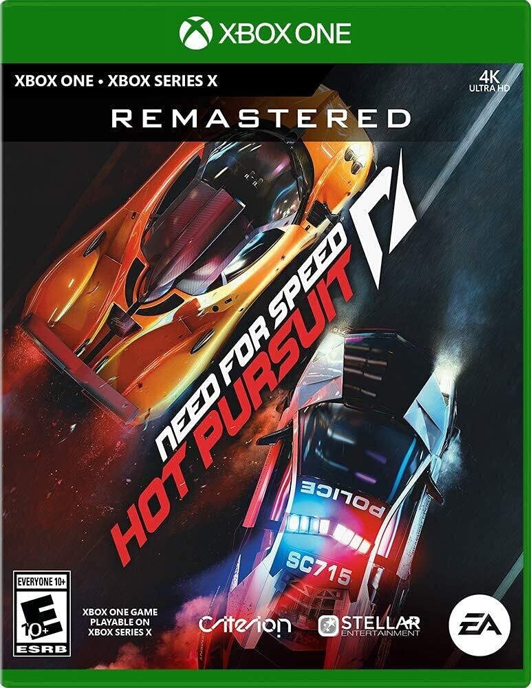 PRODUCT DETAILS 【商品情報】・商品名：Need for Speed: Hot Pursuit Remastered - Xbox One・対応機種：Xbox One／Xbox Series X・仕様：北米版・言語：英語【コンディション】・新品・海外直輸入品です。・パッケージに輸送によるスレ・小傷がある場合があります。 ■ 日本国内のXbox本体でプレイいただけます Xbox One／Xbox Series X のディスクはリージョンフリーのため、北米版のソフトも日本国内で購入された本体でそのままプレイいただけます。対応本体：Xbox One／Xbox One S／Xbox One X／Xbox Series X ■ 北米版ゲームについてのご注意（必ずお読みください） ・ゲーム内の表示および音声は英語です。日本語には対応しておりません。・Xbox Series S はディスクドライブを搭載していないため、本商品はプレイできません。・追加コンテンツ（DLC）やオンライン機能のご利用には、北米（海外）のMicrosoftアカウントが必要となる場合があります。・パッケージ・取扱説明書はすべて英語表記です。・海外版であること、およびお手持ちの本体で使用できないことを理由とした返品・交換はお受けできません。 ■ ご注意 ・掲載画像は実物に近い色味になるよう調整しておりますが、ご利用の環境により差異が生じる場合があります。・複数店舗で在庫を共有しているため、ご注文後に在庫切れとなる場合がございます。・海外倉庫からのお取り寄せのため、発送までに数日〜2〜3週間程度かかる場合があります。 ■ 納期についてお届けの目安を必ずご確認ください。 ご注意 海外からの輸入品となります。海外輸送のため、外箱に軽微なスレ等がある場合がございますが、商品本体には影響ございません。 ※在庫状況は仕入先の在庫情報をもとに出来る限り正確に表示しておりますが、取寄せ商品のため、タイミングによりご注文後に欠品・キャンセルとなる場合がございます。