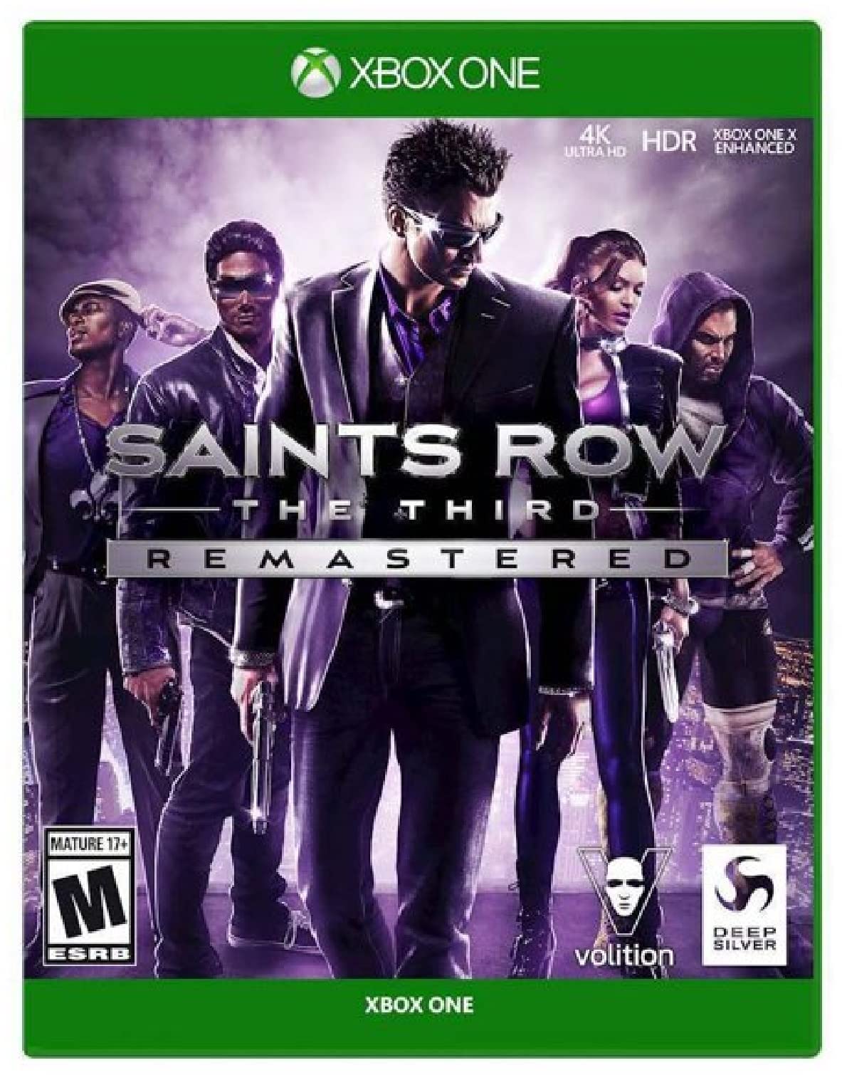 PRODUCT DETAILS 【商品情報】・商品名：Saints Row The Third: Remastered - Xbox One・対応機種：Xbox One／Xbox Series X・仕様：北米版・言語：英語【コンディション】・新品・海外直輸入品です。・パッケージに輸送によるスレ・小傷がある場合があります。 ■ 日本国内のXbox本体でプレイいただけます Xbox One／Xbox Series X のディスクはリージョンフリーのため、北米版のソフトも日本国内で購入された本体でそのままプレイいただけます。対応本体：Xbox One／Xbox One S／Xbox One X／Xbox Series X ■ 北米版ゲームについてのご注意（必ずお読みください） ・ゲーム内の表示および音声は英語です。日本語には対応しておりません。・Xbox Series S はディスクドライブを搭載していないため、本商品はプレイできません。・追加コンテンツ（DLC）やオンライン機能のご利用には、北米（海外）のMicrosoftアカウントが必要となる場合があります。・パッケージ・取扱説明書はすべて英語表記です。・海外版であること、およびお手持ちの本体で使用できないことを理由とした返品・交換はお受けできません。 ■ ご注意 ・掲載画像は実物に近い色味になるよう調整しておりますが、ご利用の環境により差異が生じる場合があります。・複数店舗で在庫を共有しているため、ご注文後に在庫切れとなる場合がございます。・海外倉庫からのお取り寄せのため、発送までに数日〜2〜3週間程度かかる場合があります。 ■ 納期についてお届けの目安を必ずご確認ください。 ご注意 海外からの輸入品となります。海外輸送のため、外箱に軽微なスレ等がある場合がございますが、商品本体には影響ございません。 ※在庫状況は仕入先の在庫情報をもとに出来る限り正確に表示しておりますが、取寄せ商品のため、タイミングによりご注文後に欠品・キャンセルとなる場合がございます。