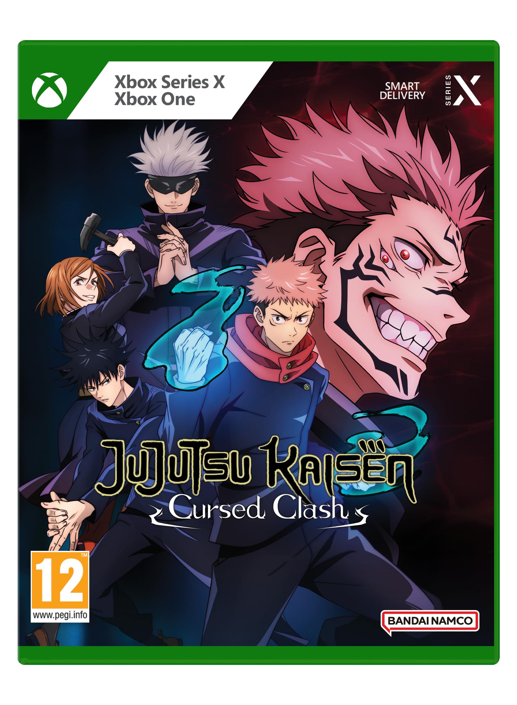 BANDAI NAMCO Entertainment Jujutsu Kaisen Clash (Xbox Series X) 北米版 Xbox エックスボックス 海外版ソフト