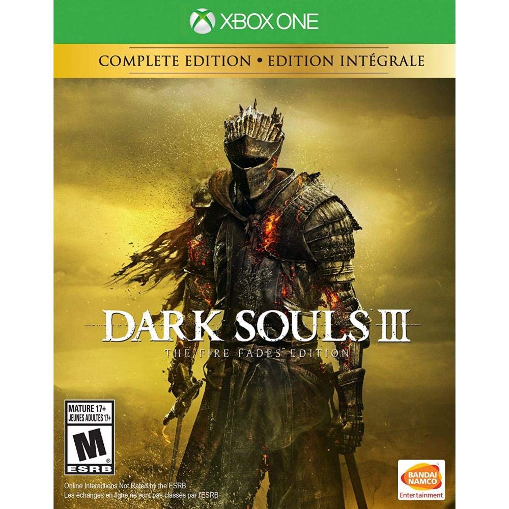 Dark Souls III: The Fire Fades Edition - Xbox One 北米版 Xbox エックスボックス 海外版ソフト