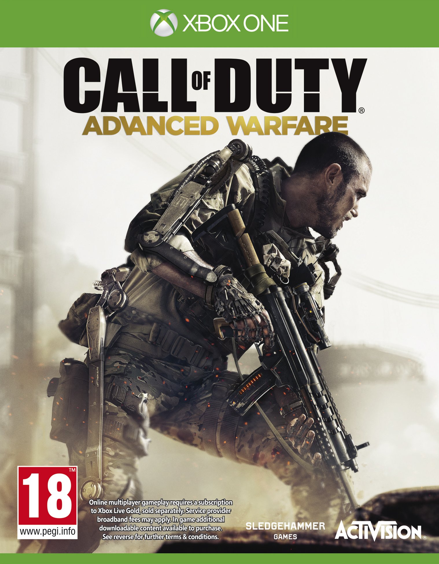 Call of Duty: Advanced Warfare (Xbox One) 北米版 Xbox エックスボックス 海外版ソフト