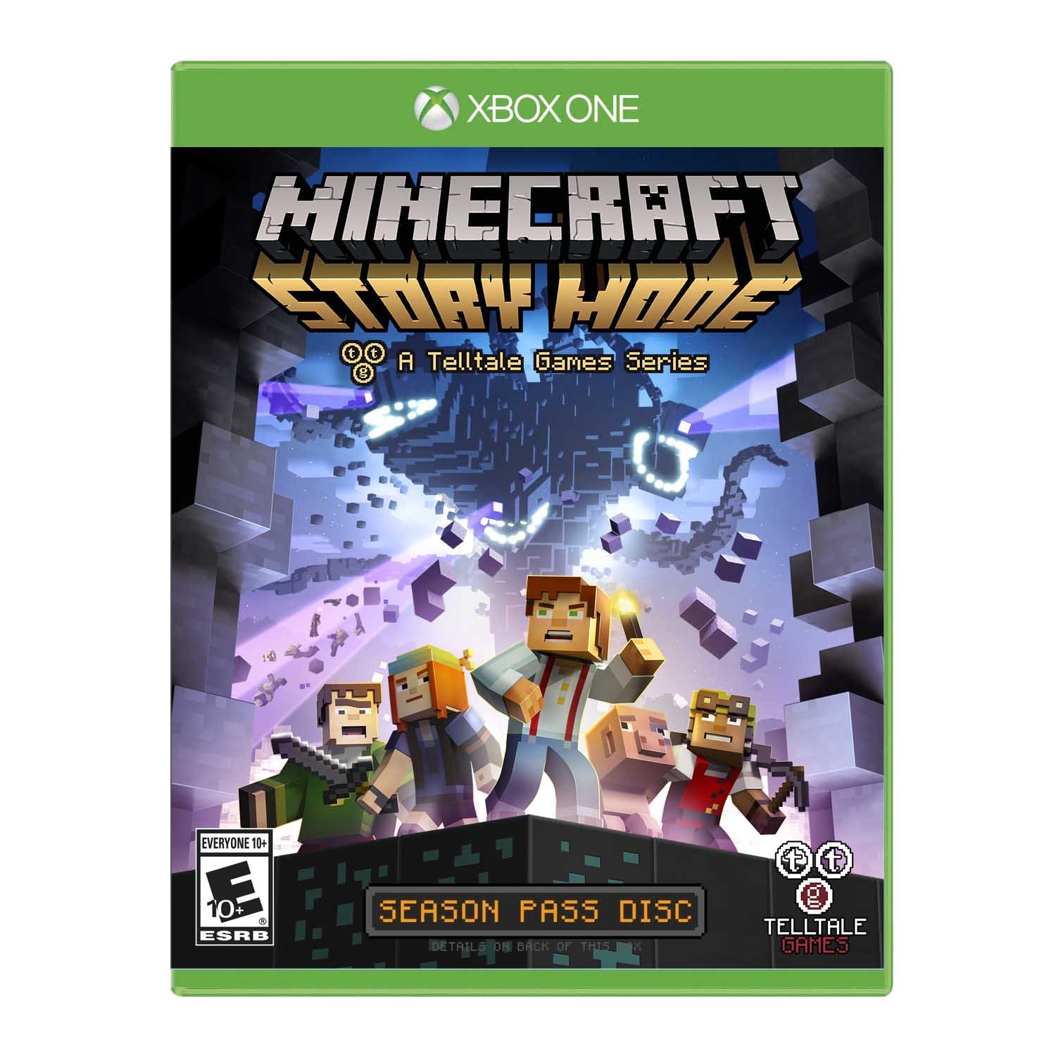 PRODUCT DETAILS 【商品情報】・商品名：Minecraft: Story Mode - Season Disc - Xbox One・対応機種：Xbox One／Xbox Series X・仕様：北米版・言語：英語【コンディション】・新品・海外直輸入品です。・パッケージに輸送によるスレ・小傷がある場合があります。 ■ 日本国内のXbox本体でプレイいただけます Xbox One／Xbox Series X のディスクはリージョンフリーのため、北米版のソフトも日本国内で購入された本体でそのままプレイいただけます。対応本体：Xbox One／Xbox One S／Xbox One X／Xbox Series X ■ 北米版ゲームについてのご注意（必ずお読みください） ・ゲーム内の表示および音声は英語です。日本語には対応しておりません。・Xbox Series S はディスクドライブを搭載していないため、本商品はプレイできません。・追加コンテンツ（DLC）やオンライン機能のご利用には、北米（海外）のMicrosoftアカウントが必要となる場合があります。・パッケージ・取扱説明書はすべて英語表記です。・海外版であること、およびお手持ちの本体で使用できないことを理由とした返品・交換はお受けできません。 ■ ご注意 ・掲載画像は実物に近い色味になるよう調整しておりますが、ご利用の環境により差異が生じる場合があります。・複数店舗で在庫を共有しているため、ご注文後に在庫切れとなる場合がございます。・海外倉庫からのお取り寄せのため、発送までに数日〜2〜3週間程度かかる場合があります。 ■ 納期についてお届けの目安を必ずご確認ください。 ご注意 海外からの輸入品となります。海外輸送のため、外箱に軽微なスレ等がある場合がございますが、商品本体には影響ございません。 ※在庫状況は仕入先の在庫情報をもとに出来る限り正確に表示しておりますが、取寄せ商品のため、タイミングによりご注文後に欠品・キャンセルとなる場合がございます。